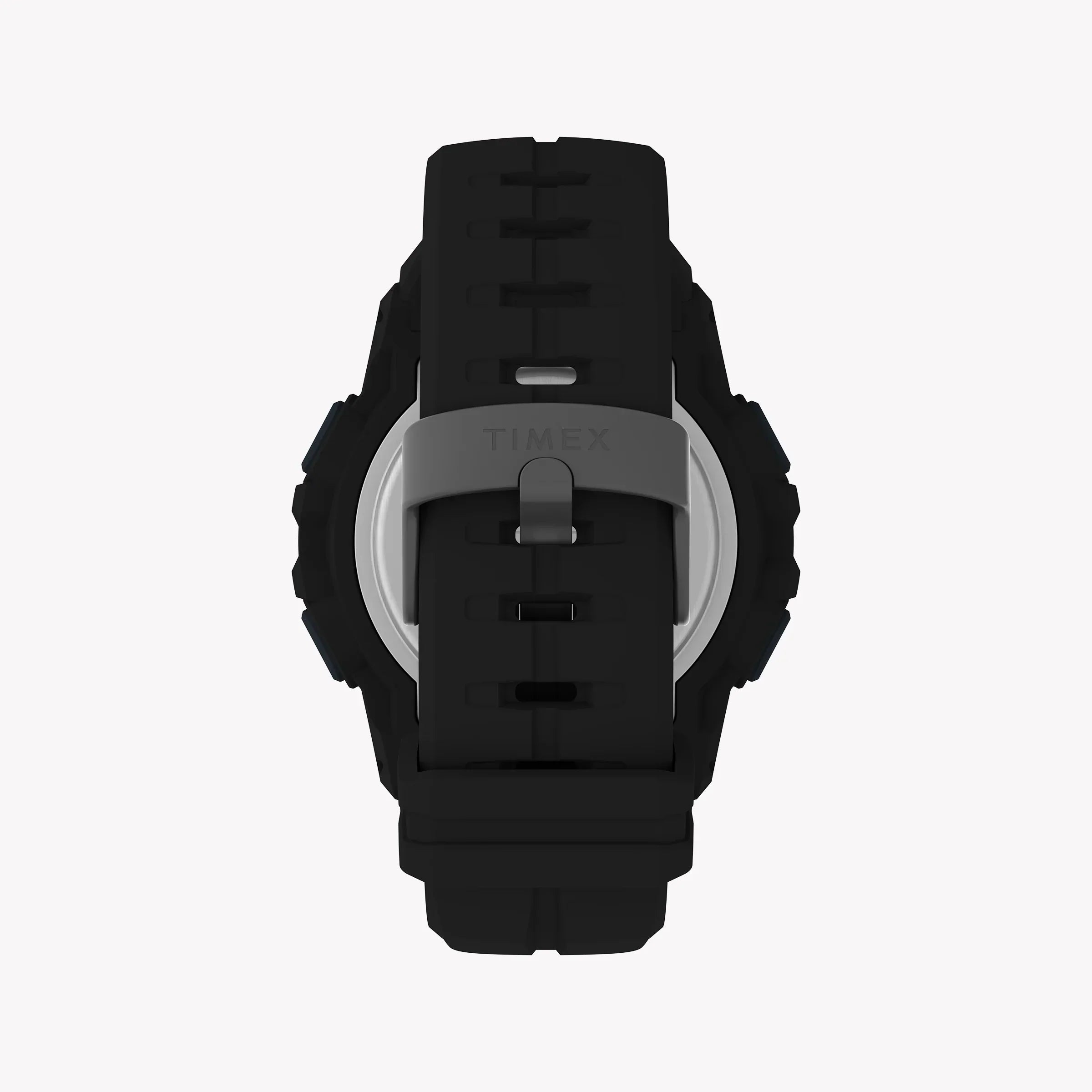 Timex Men's Black Resin Watch, Digital Display | Tw5m59100