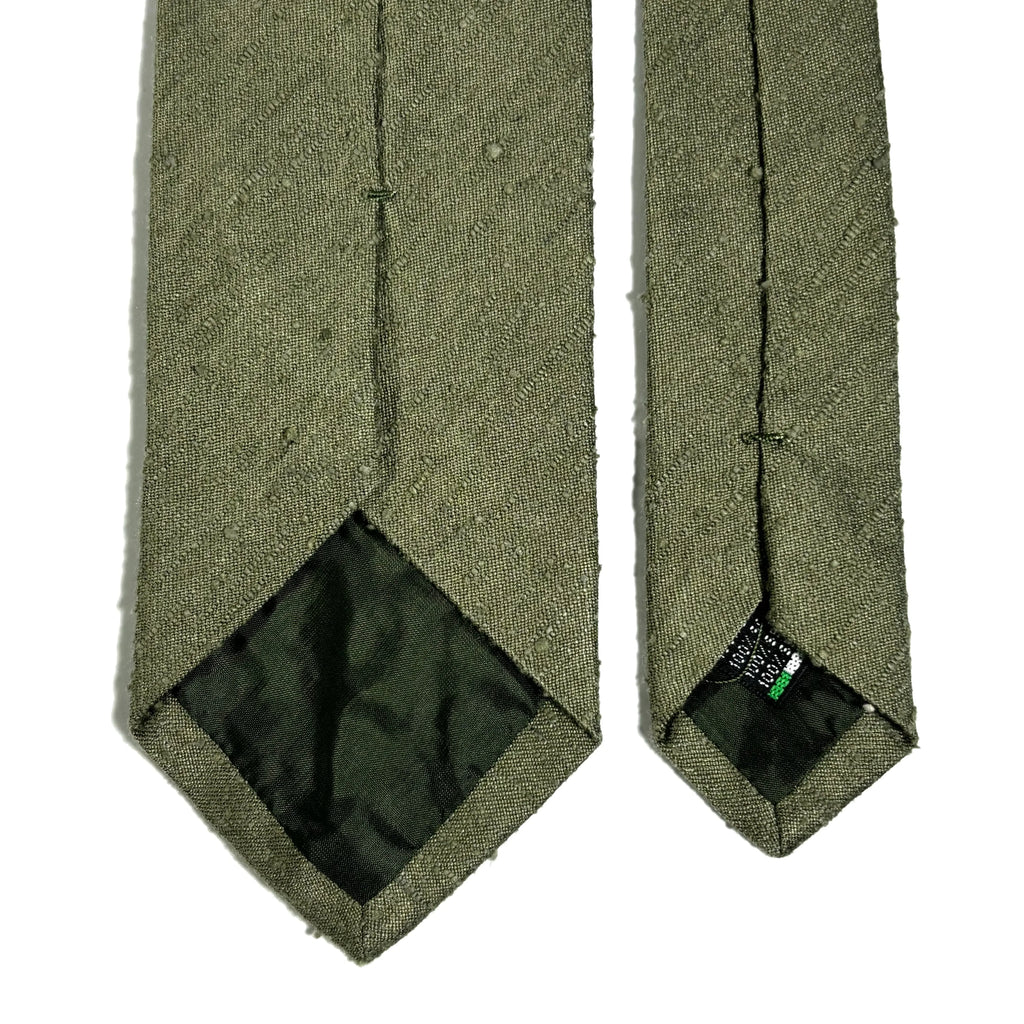 Sage Green Silk Shantung Tie Potomac Tie Company
