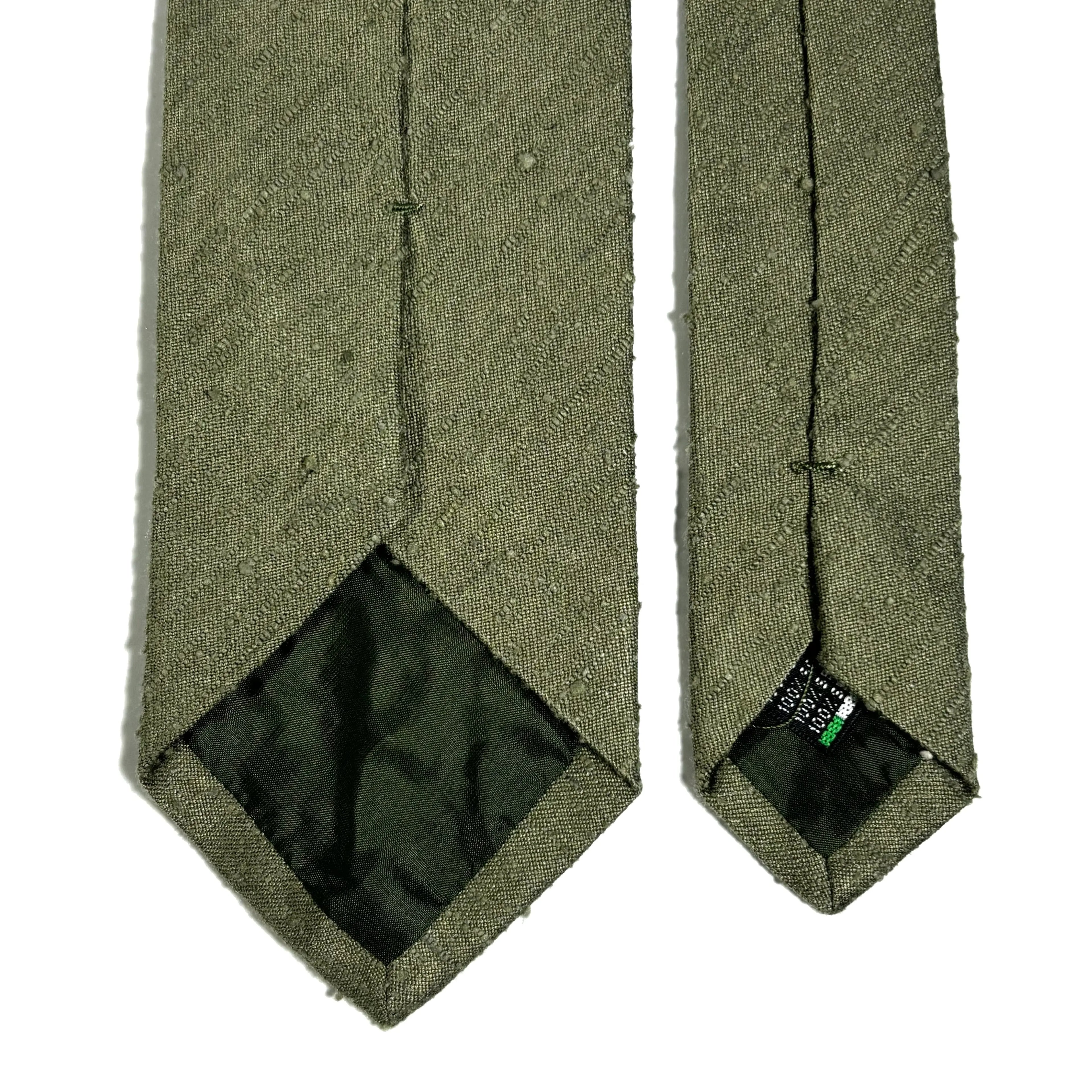 Sage Green Silk Shantung Tie Potomac Tie Company