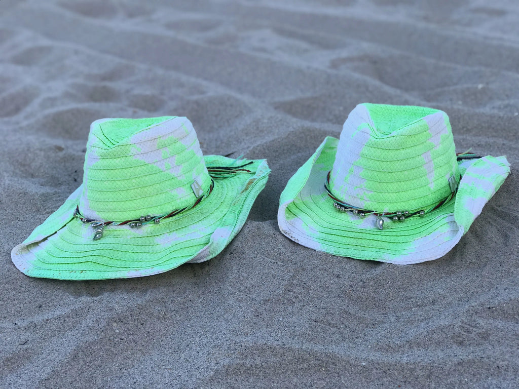‘Lucky Charm’ Coastal CowGirl Hat Valorie Di Mare