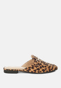 Alpine Horsebit Detail Mules