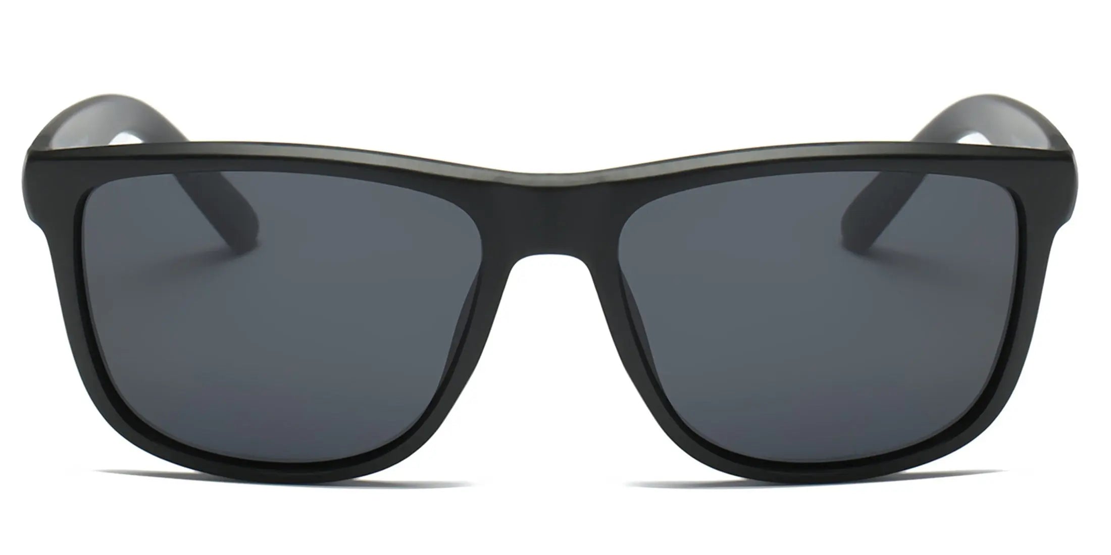 Kyler - Square Retro Flat Top Polarized Sunglasses Cramilo Eyewear