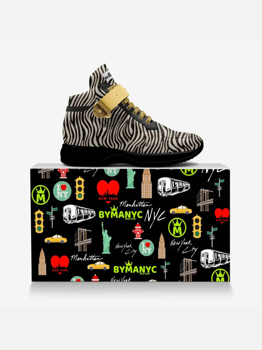 BYMANYC ® NYC Seaport Chic: Vegan Sneakers with Avant-Garde Edge BYMANYC ® New York