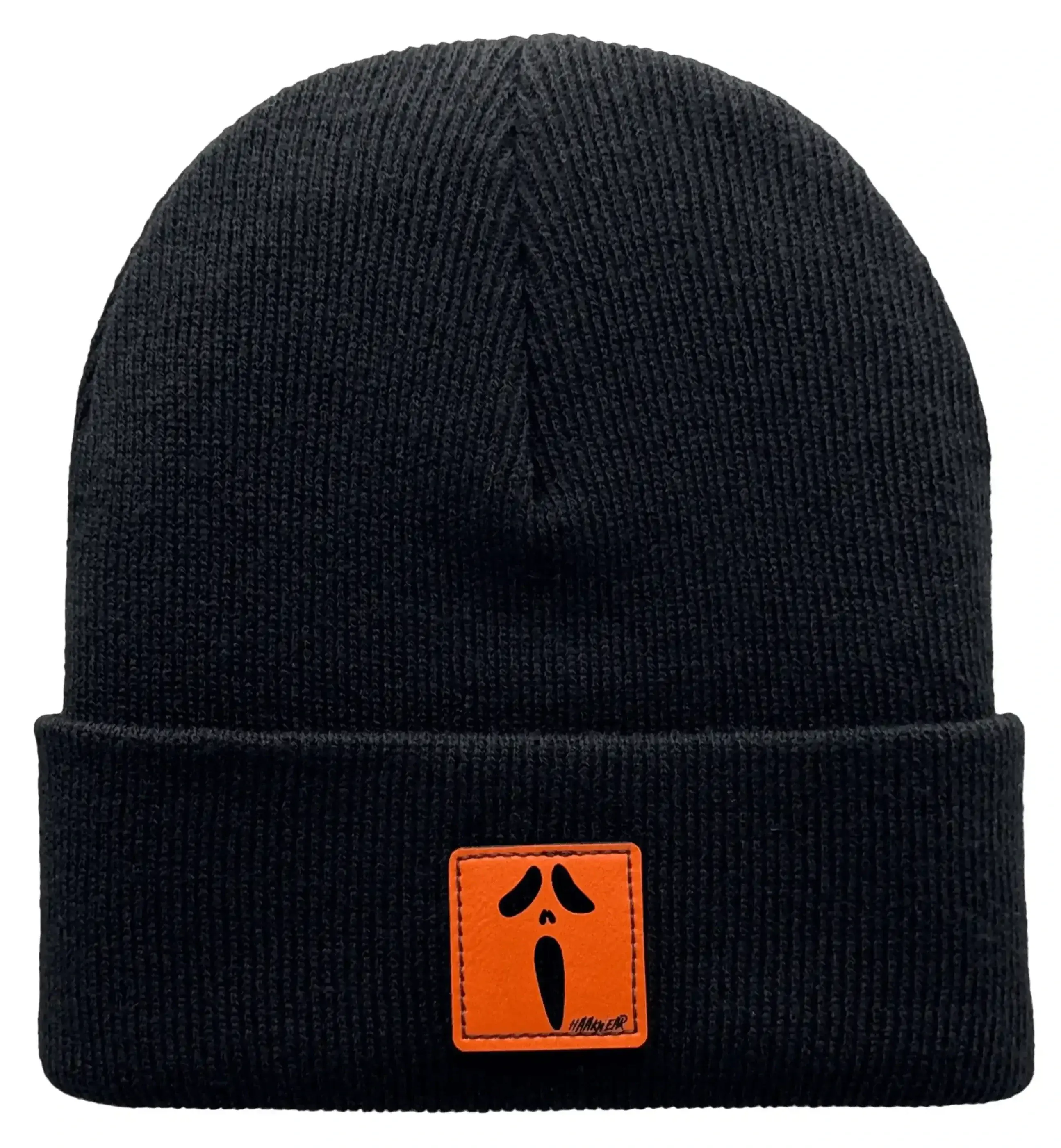 Halloween Beanie, Halloween Slasher, Classic Beanie Haakwear