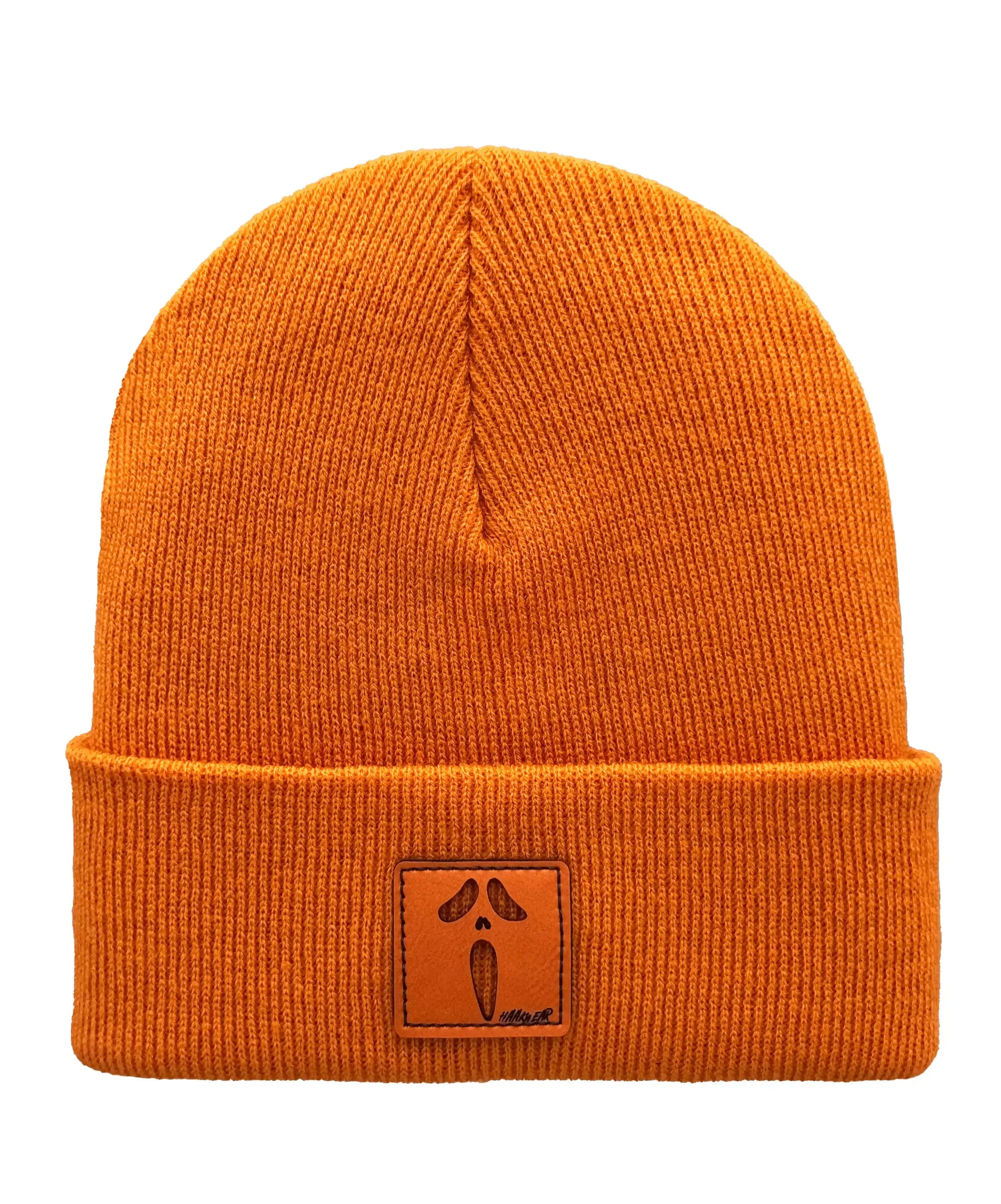 Halloween Beanie, Halloween Slasher, Classic Beanie Haakwear