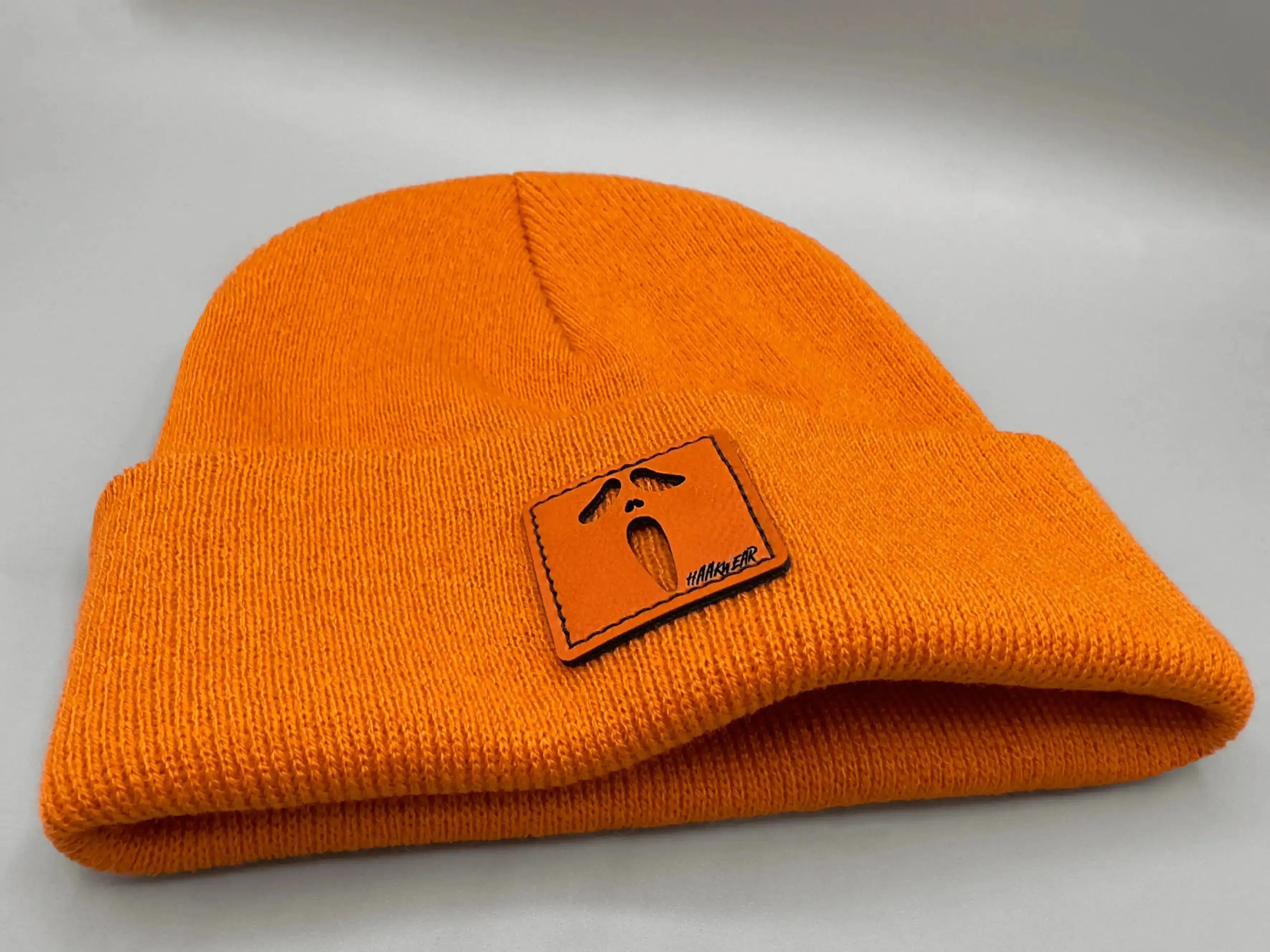 Halloween Beanie, Halloween Slasher, Classic Beanie Haakwear