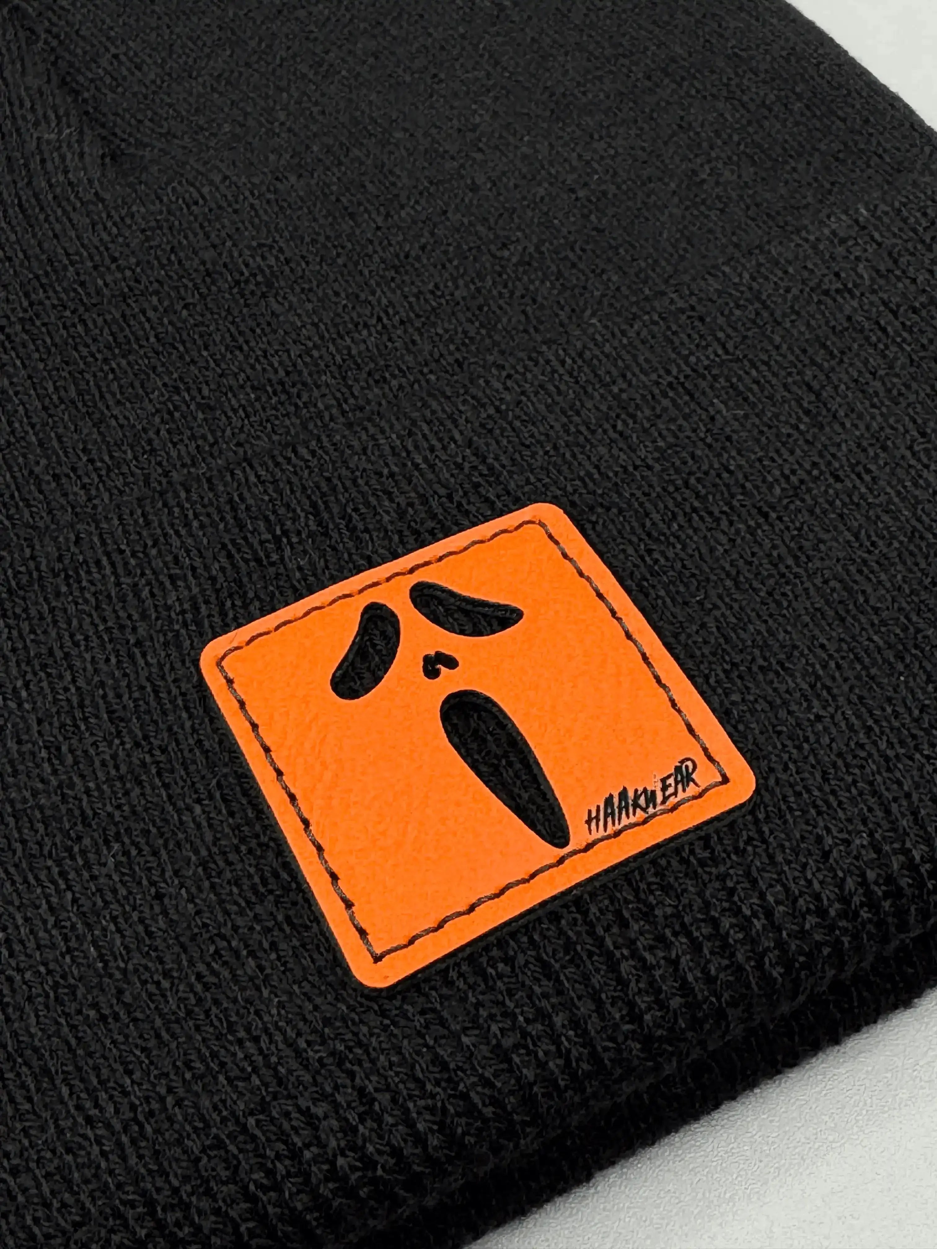 Halloween Beanie, Halloween Slasher, Classic Beanie Haakwear