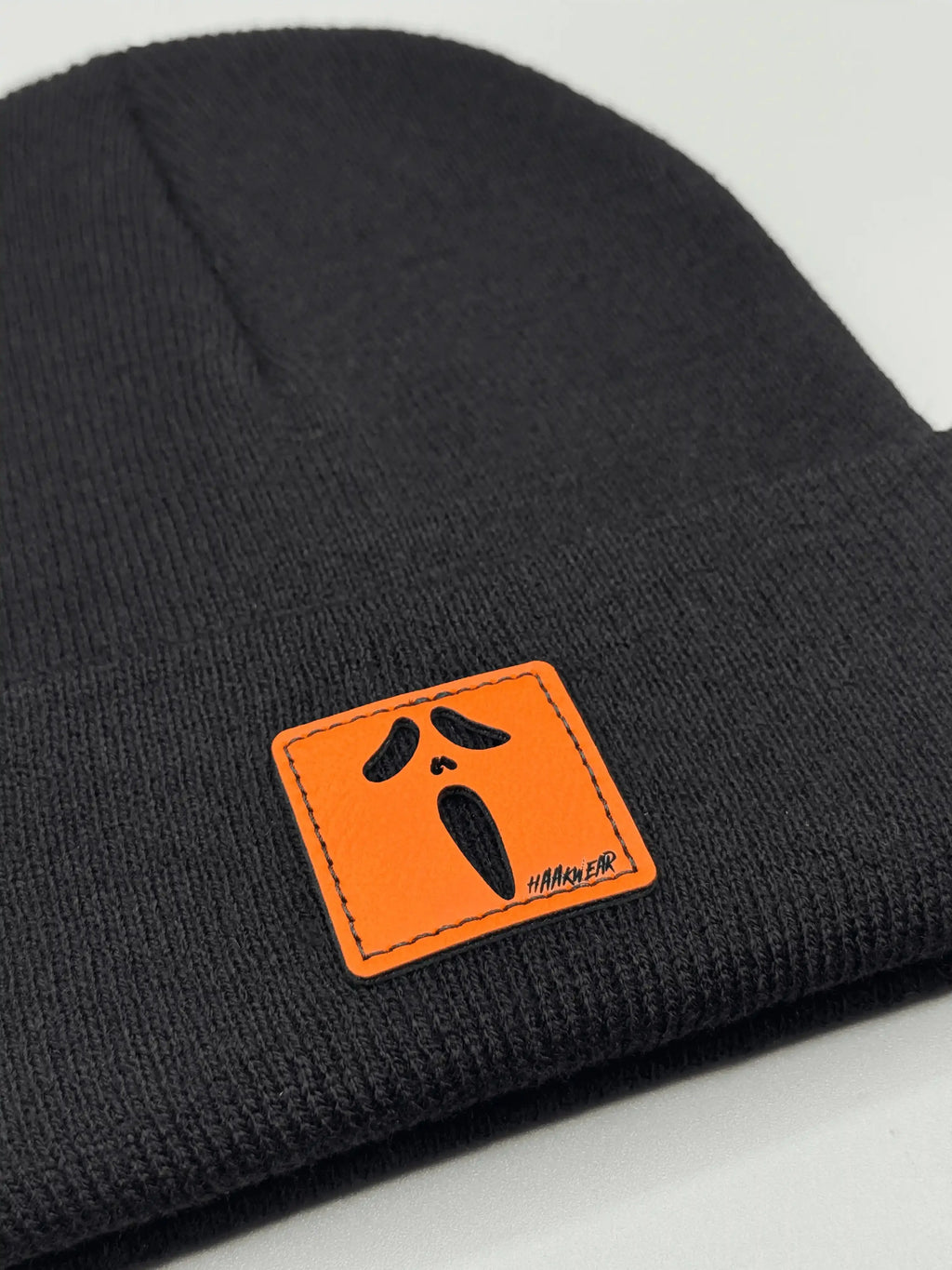 Halloween Beanie, Halloween Slasher, Classic Beanie Haakwear