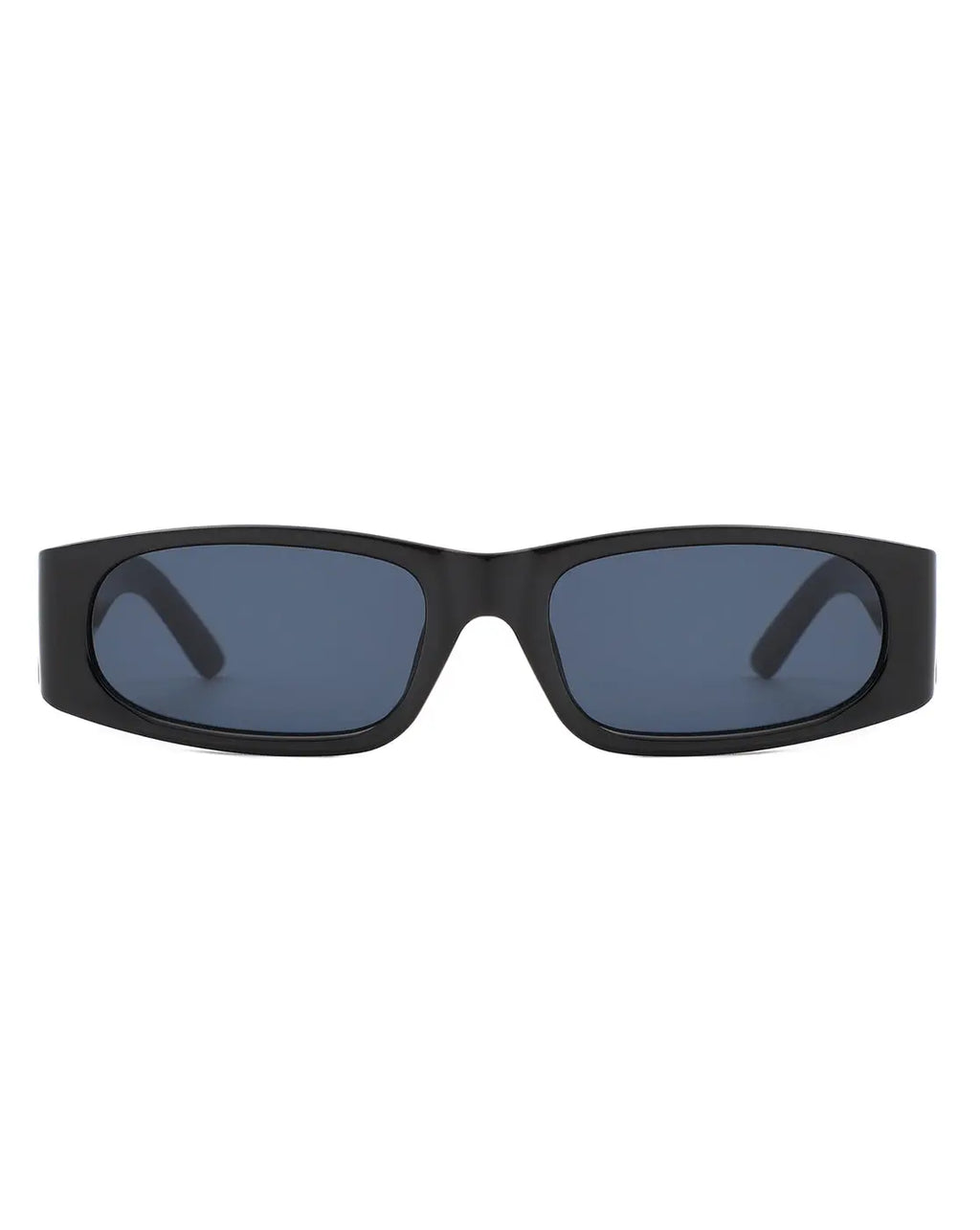 Talon - Rectangle Narrow Retro Square Fashion Sunglasses Cramilo Eyewear - Stylish & Trendy Eyewear