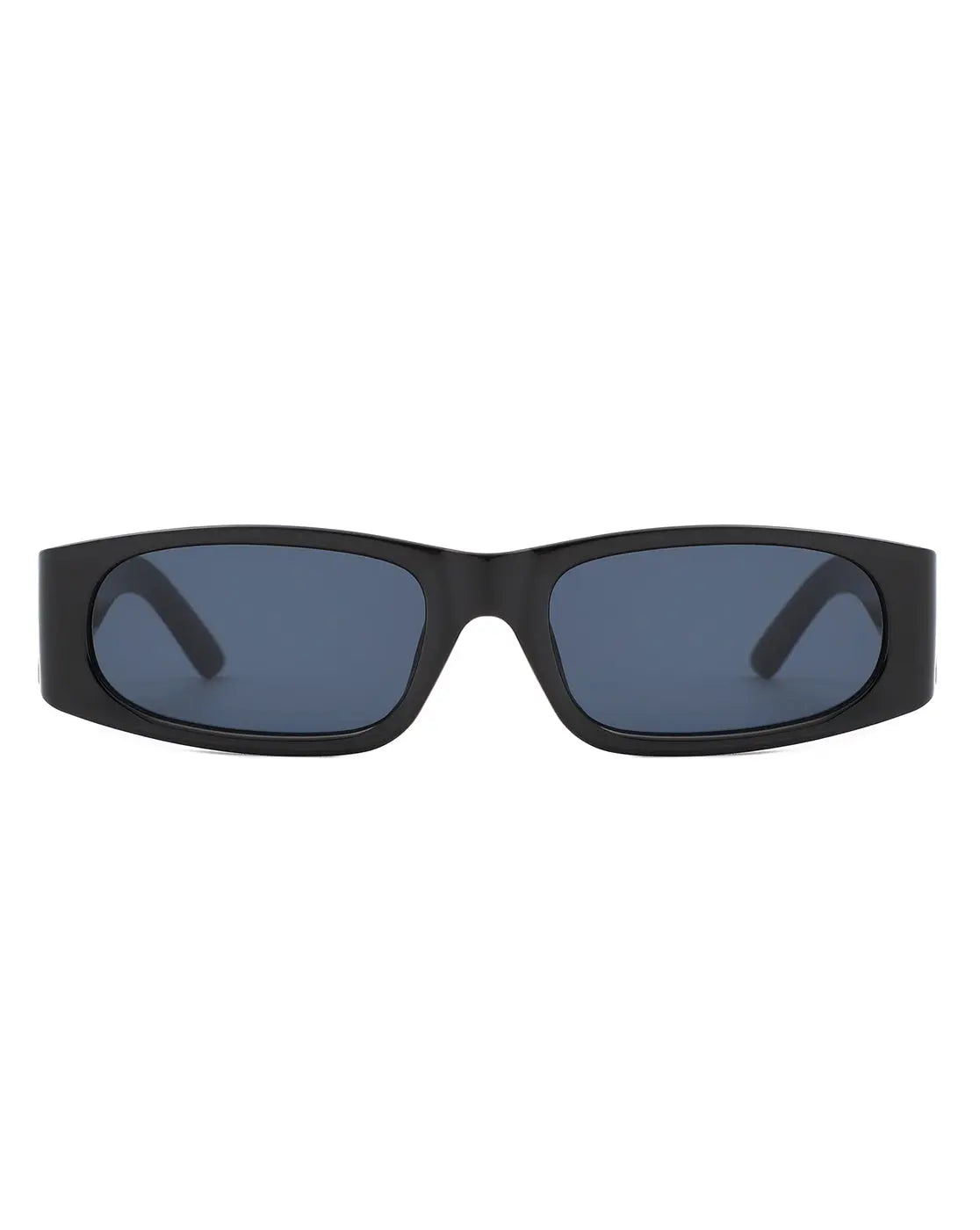 Talon - Rectangle Narrow Retro Square Fashion Sunglasses Cramilo Eyewear - Stylish & Trendy Eyewear