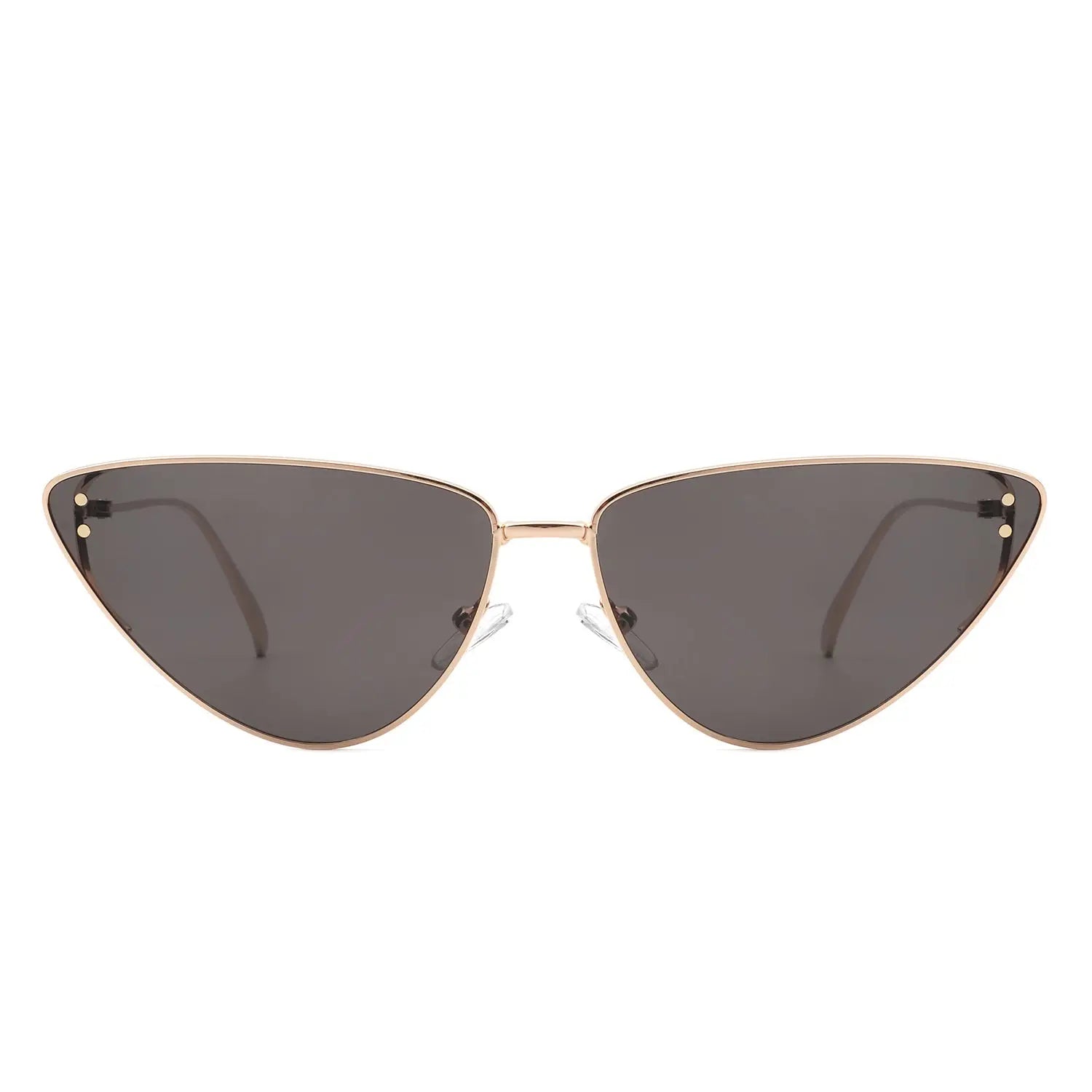Windflow - Retro Tinted Flat Lens Fashion Cat Eye Sunglasses Cramilo Eyewear
