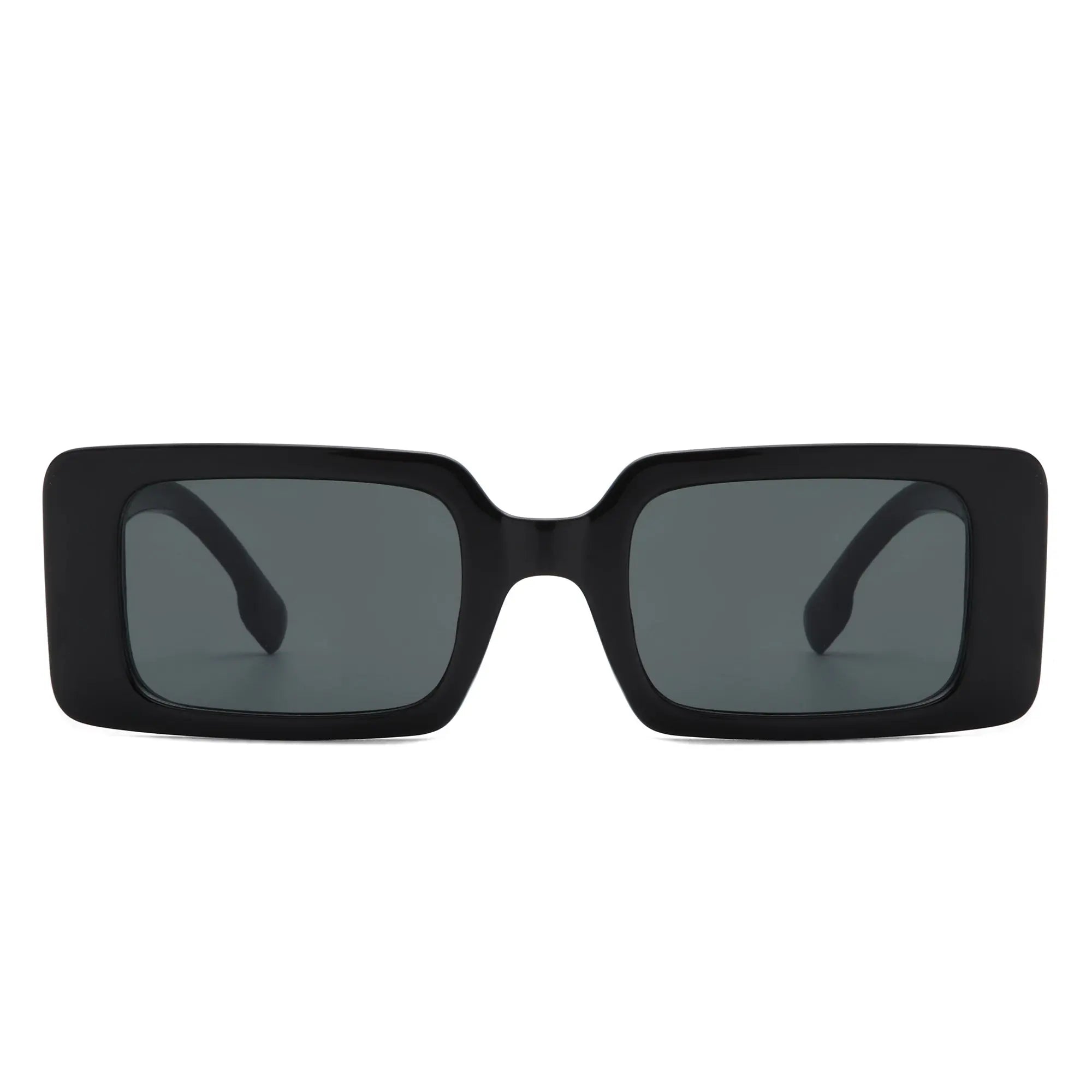 Kaelith - Retro Square Thick Frame Women's Fashion Sunglasses Cramilo Eyewear - Stylish & Trendy Eyewear