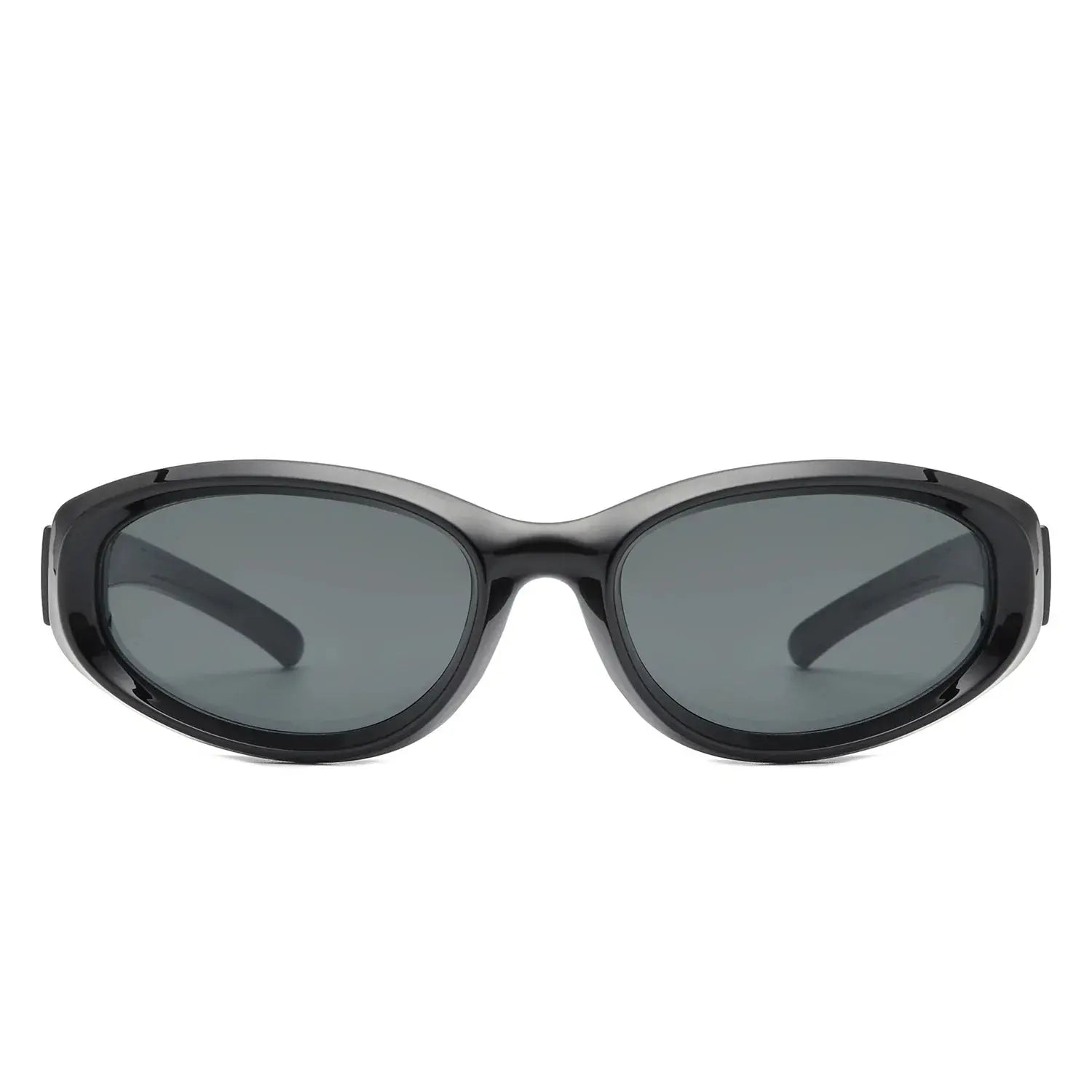 Nudge - Rectangle Retro Chic Oval Fashion Sunglasses Cramilo Eyewear - Stylish & Trendy Eyewear