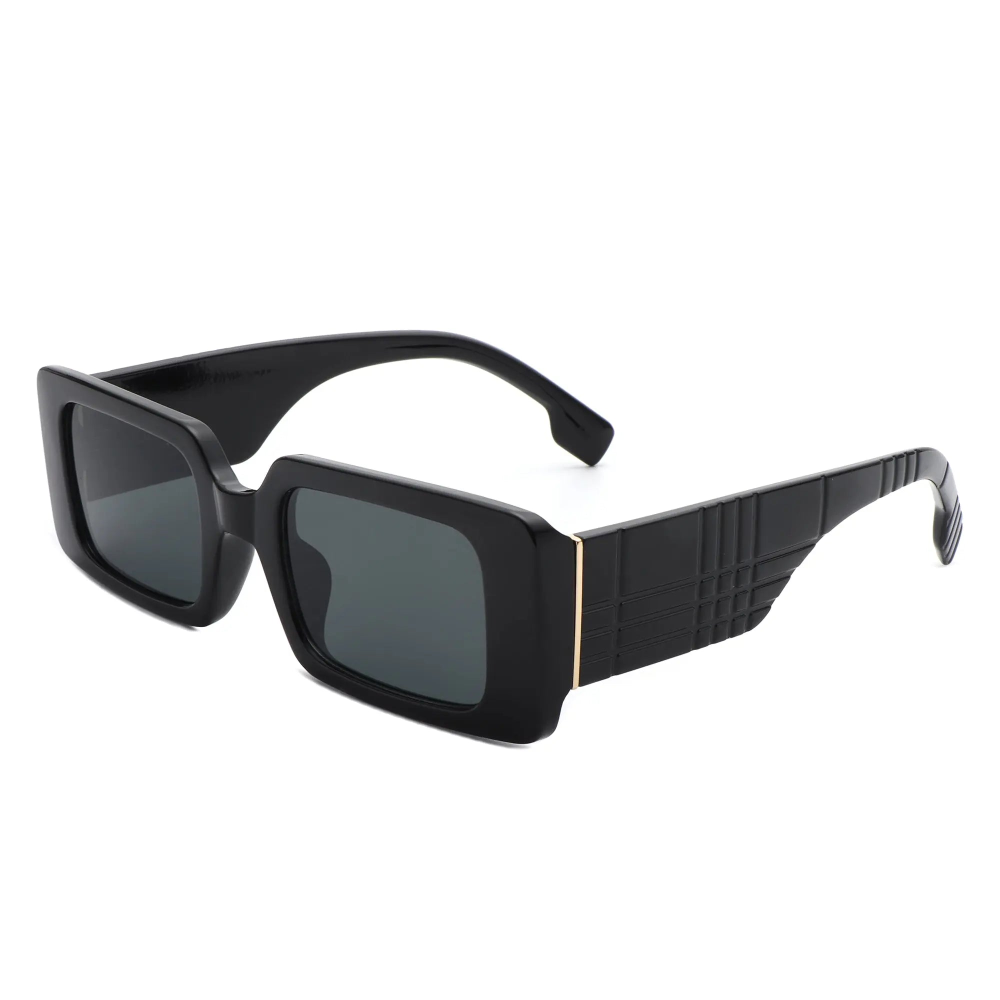 Kaelith - Retro Square Thick Frame Women's Fashion Sunglasses Cramilo Eyewear - Stylish & Trendy Eyewear