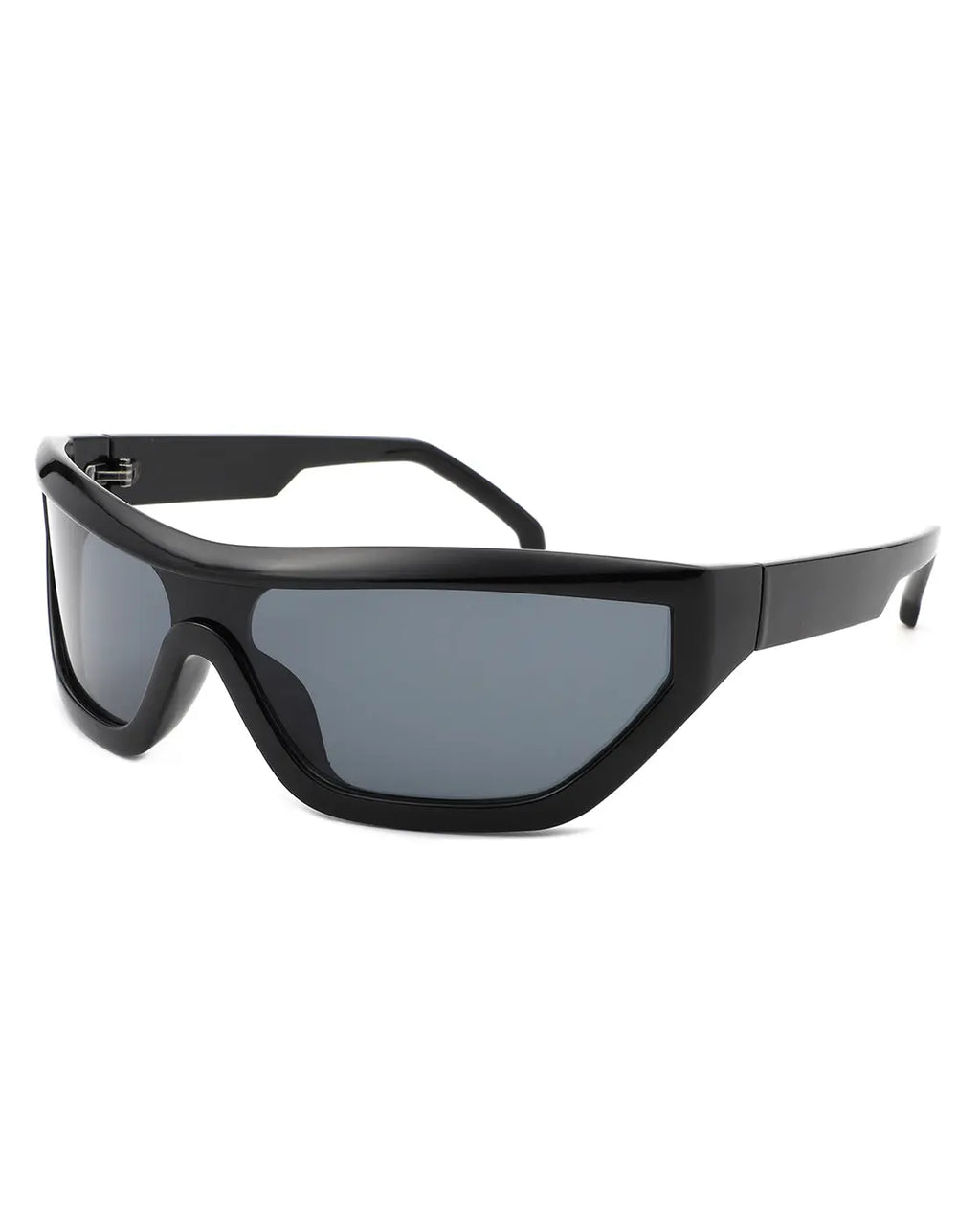 Tybalt - Square Wrap Around Geometric Fashion Sunglasses Cramilo Eyewear - Stylish & Trendy Eyewear