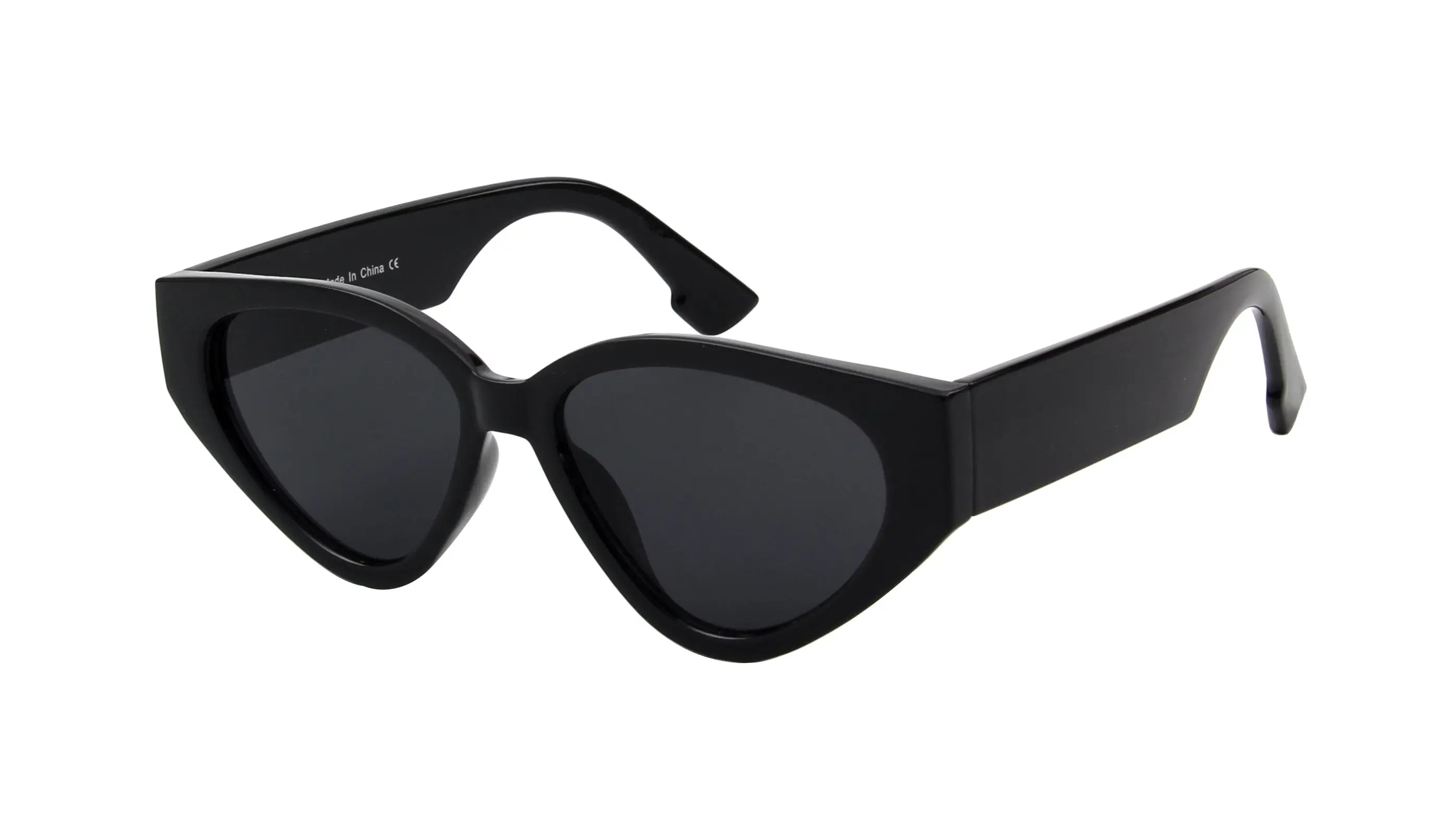 Verona | Women Round Cat Eye Fashion Sunglasses Cramilo Eyewear