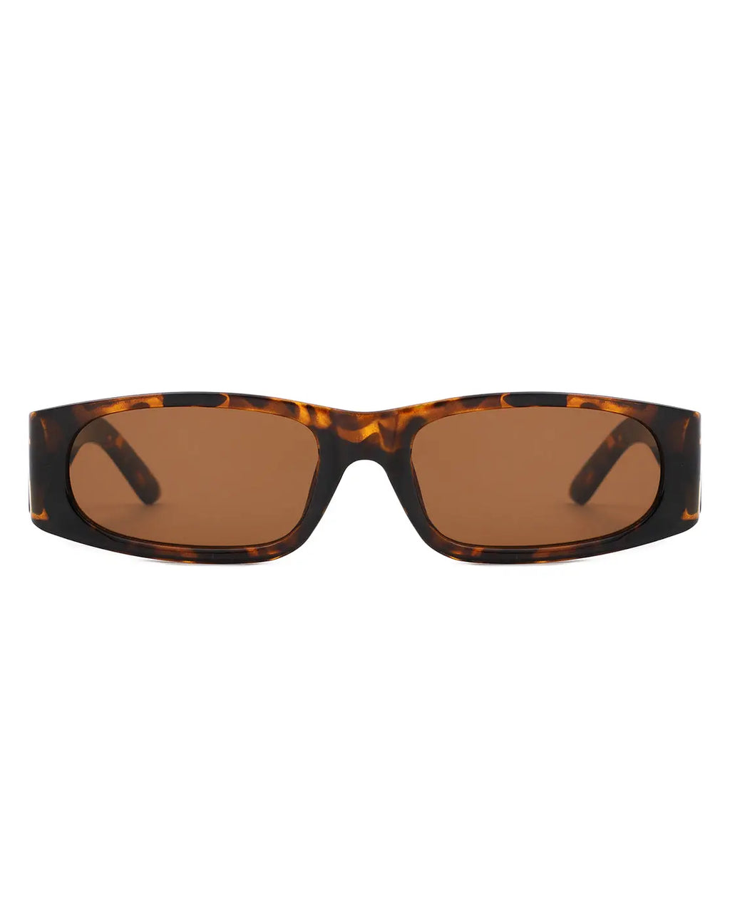 Talon - Rectangle Narrow Retro Square Fashion Sunglasses Cramilo Eyewear - Stylish & Trendy Eyewear