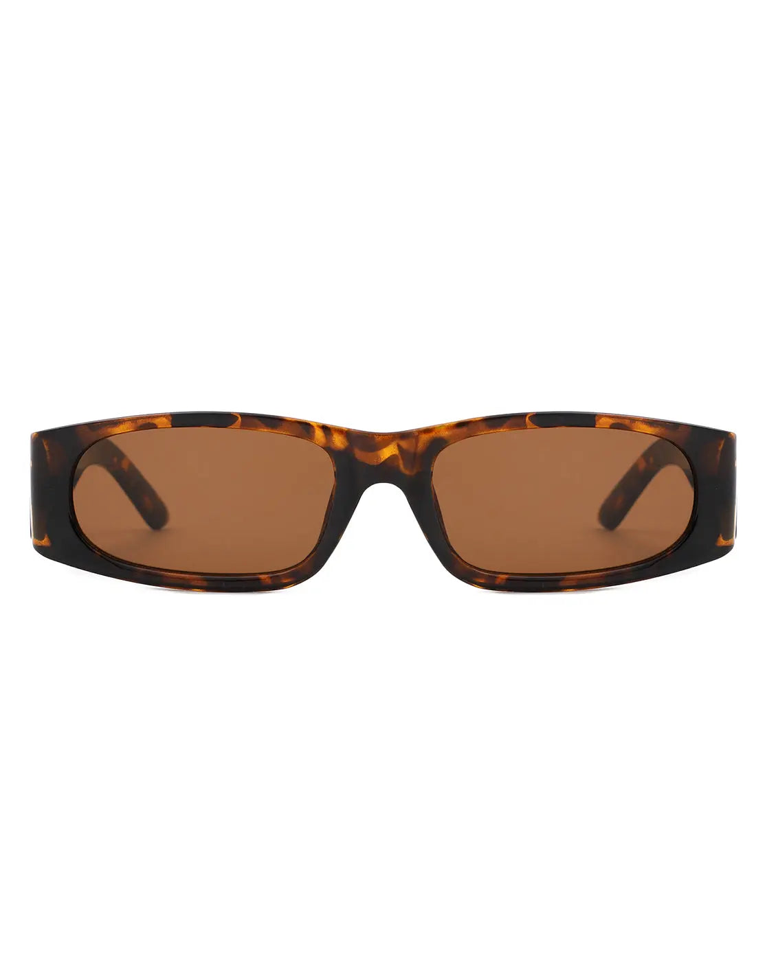 Talon - Rectangle Narrow Retro Square Fashion Sunglasses Cramilo Eyewear - Stylish & Trendy Eyewear
