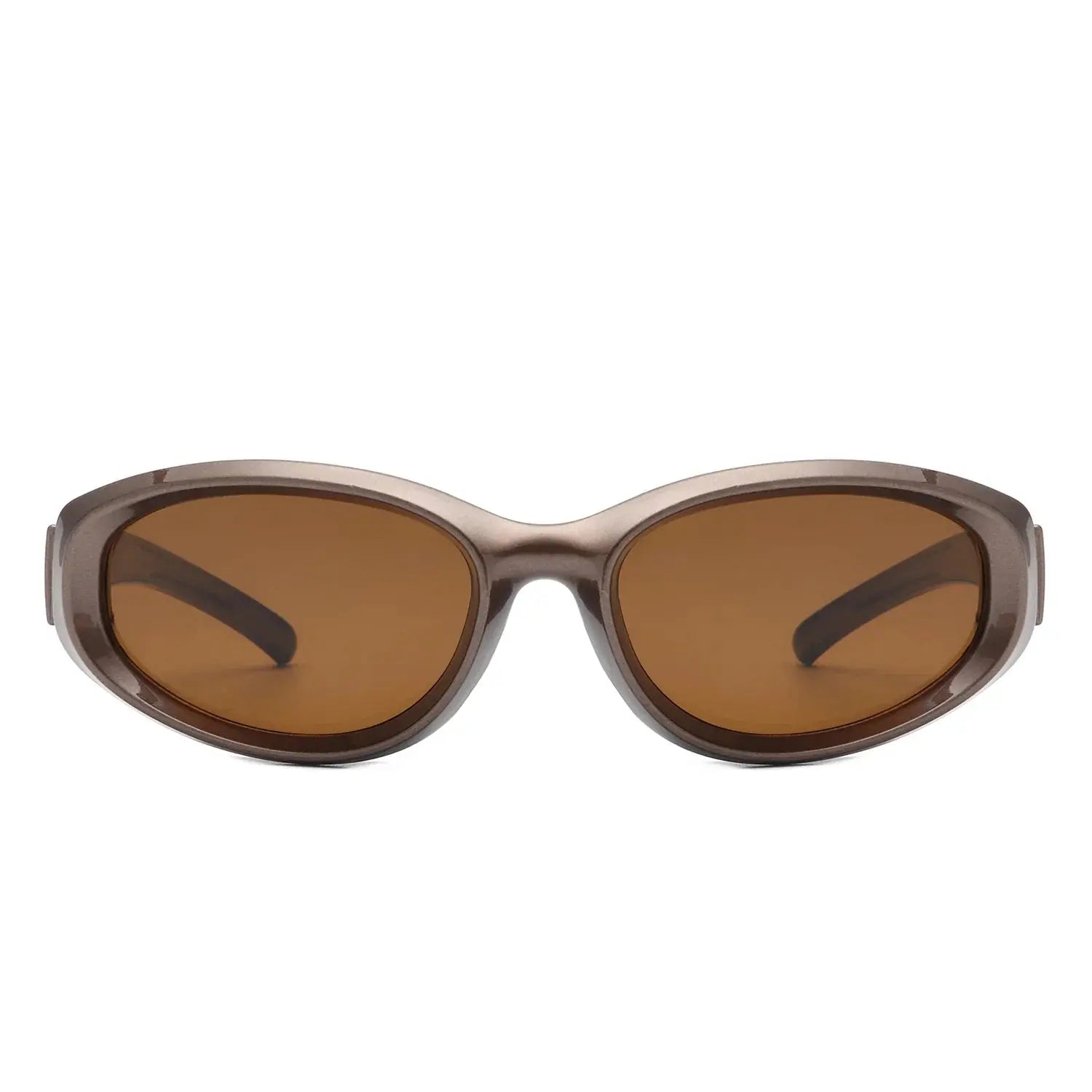 Nudge - Rectangle Retro Chic Oval Fashion Sunglasses Cramilo Eyewear - Stylish & Trendy Eyewear
