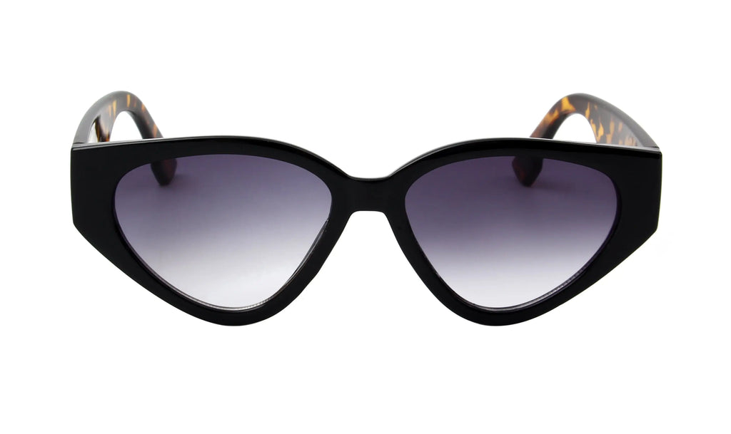 Verona | Women Round Cat Eye Fashion Sunglasses Cramilo Eyewear