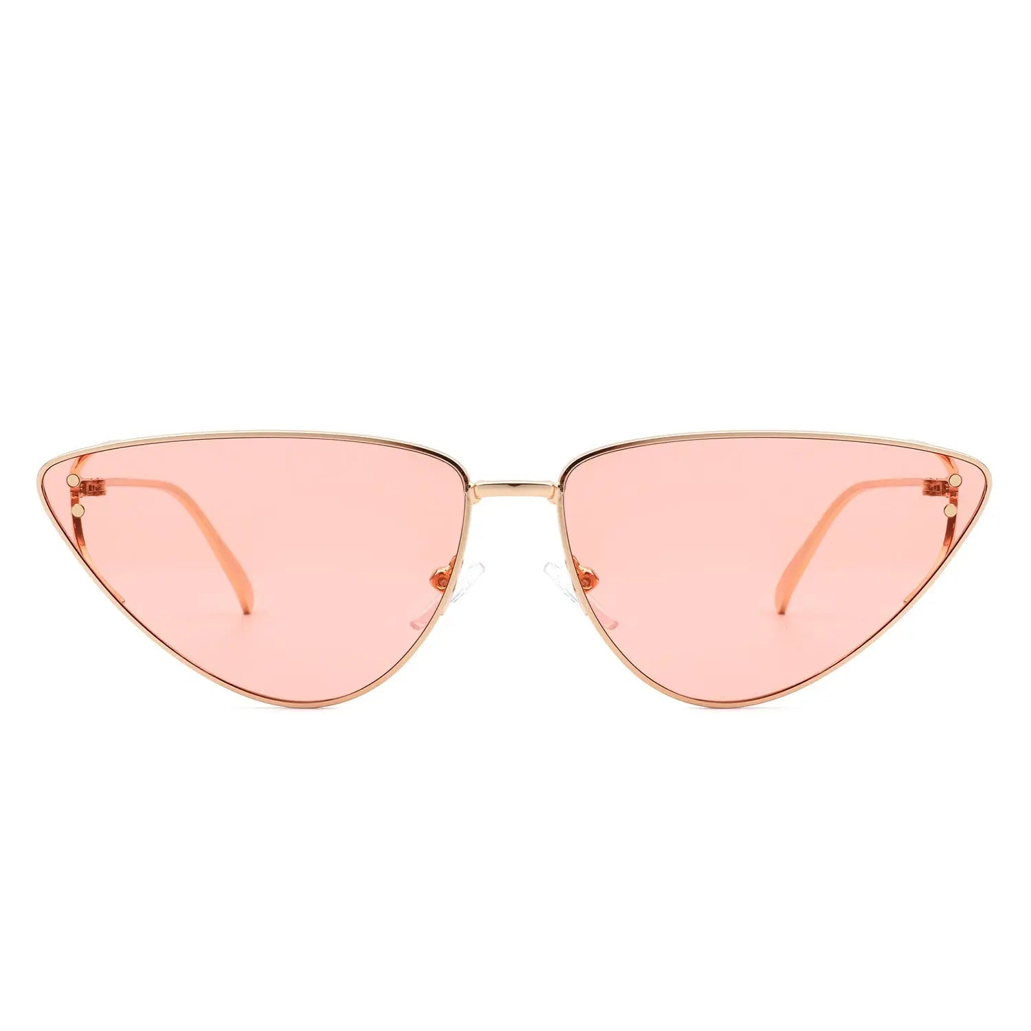 Windflow - Retro Tinted Flat Lens Fashion Cat Eye Sunglasses Cramilo Eyewear