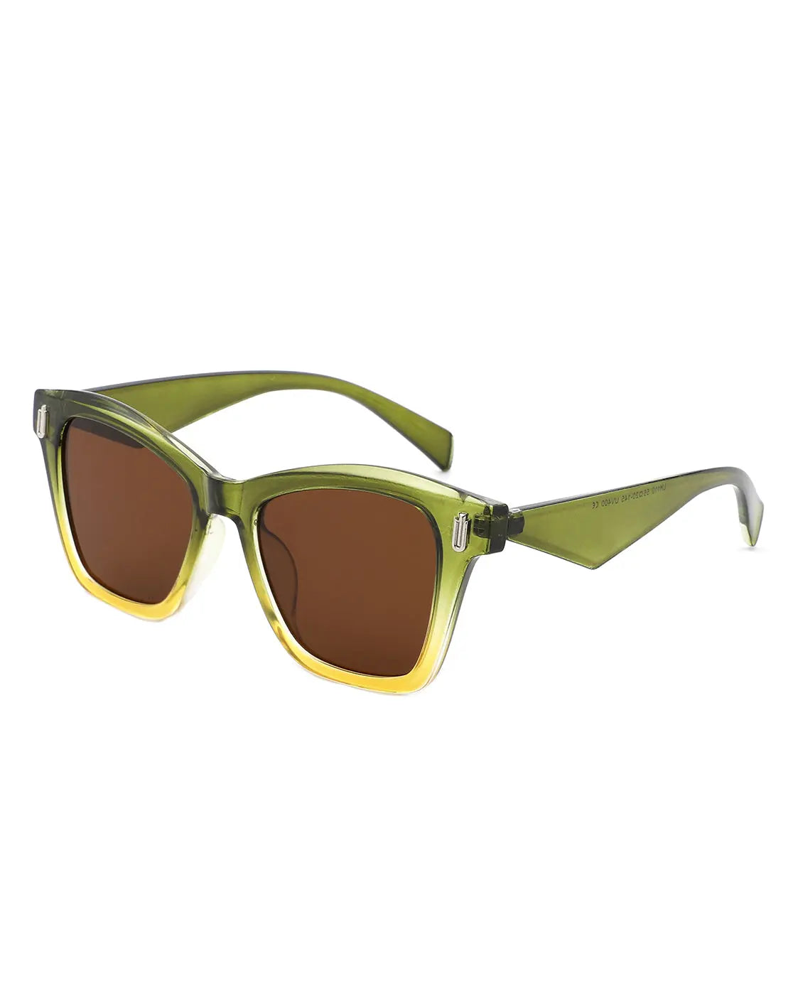 Eprye - Chic Cat Eye Square Women's Sunglasses Cramilo Eyewear - Stylish Trendy Affordable Sunglasses