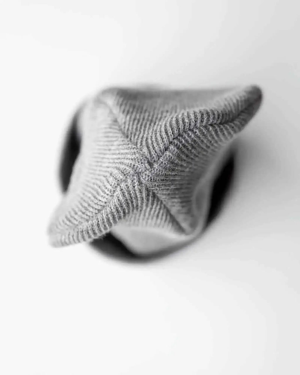 Classic Silent Cuffed Beanie, Koala Gray Haakwear