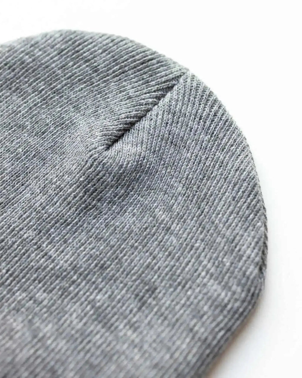 Classic Silent Cuffed Beanie, Koala Gray Haakwear