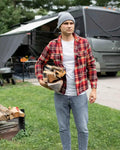 Classic Silent Cuffed Beanie, Koala Gray Haakwear