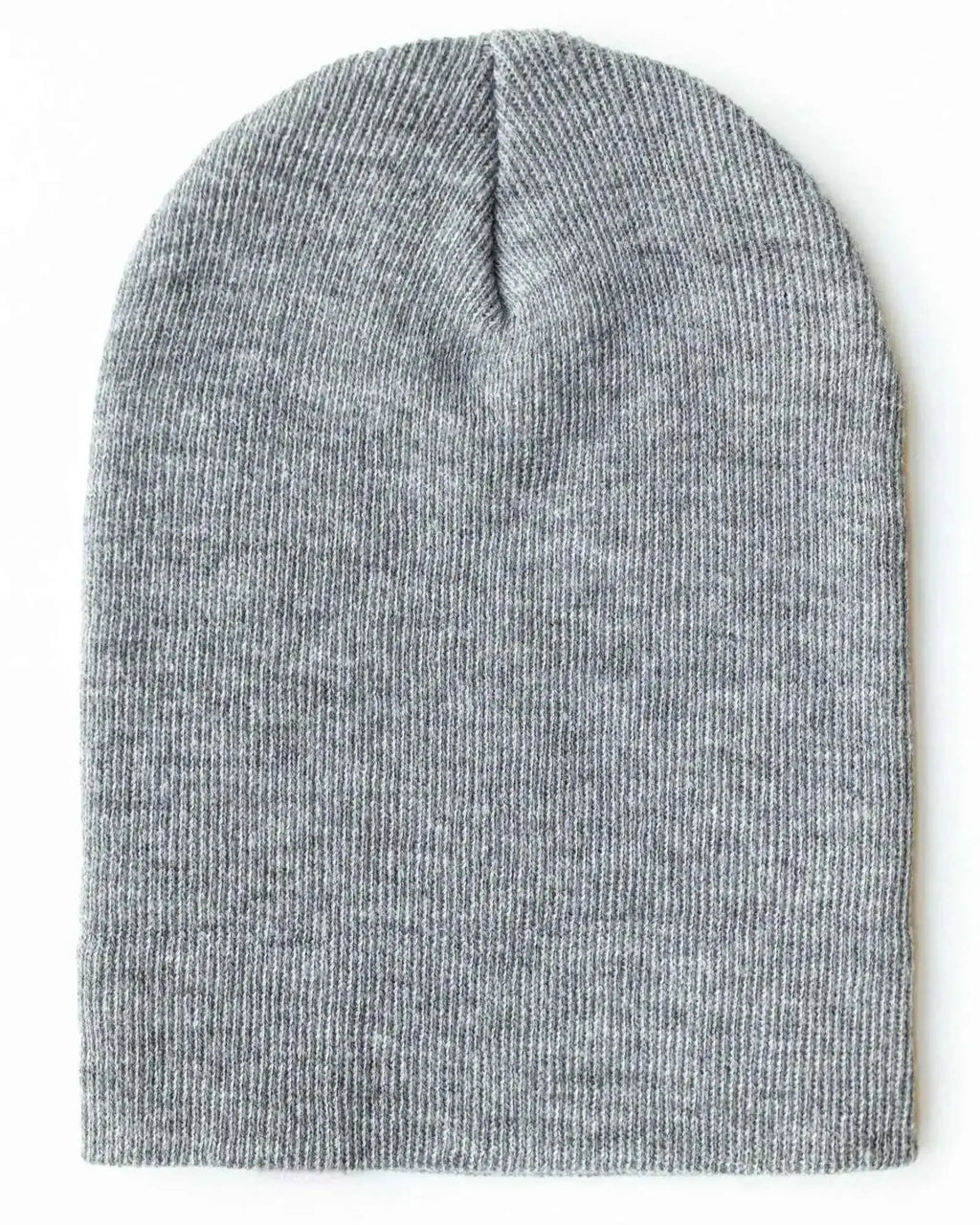 Classic Silent Cuffed Beanie, Koala Gray Haakwear