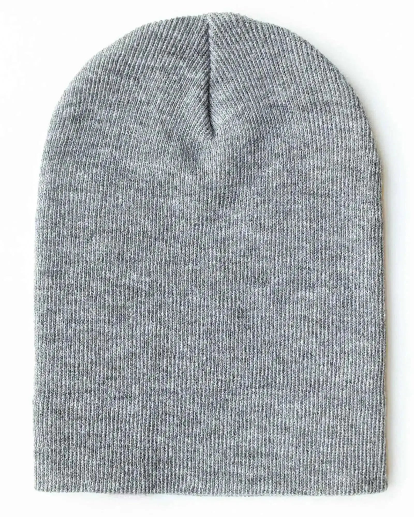 Classic Silent Cuffed Beanie, Koala Gray Haakwear