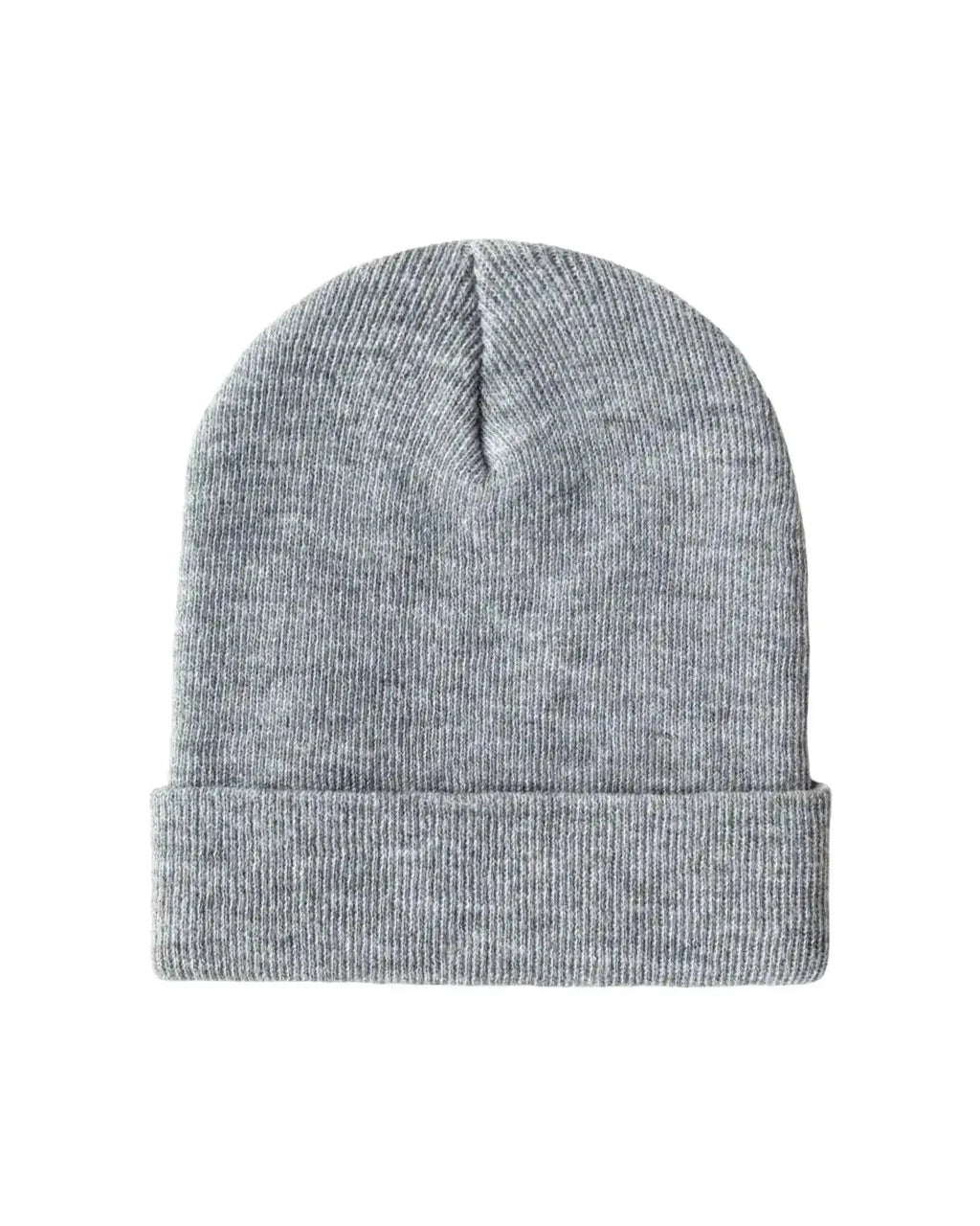Classic Silent Cuffed Beanie, Koala Gray Haakwear