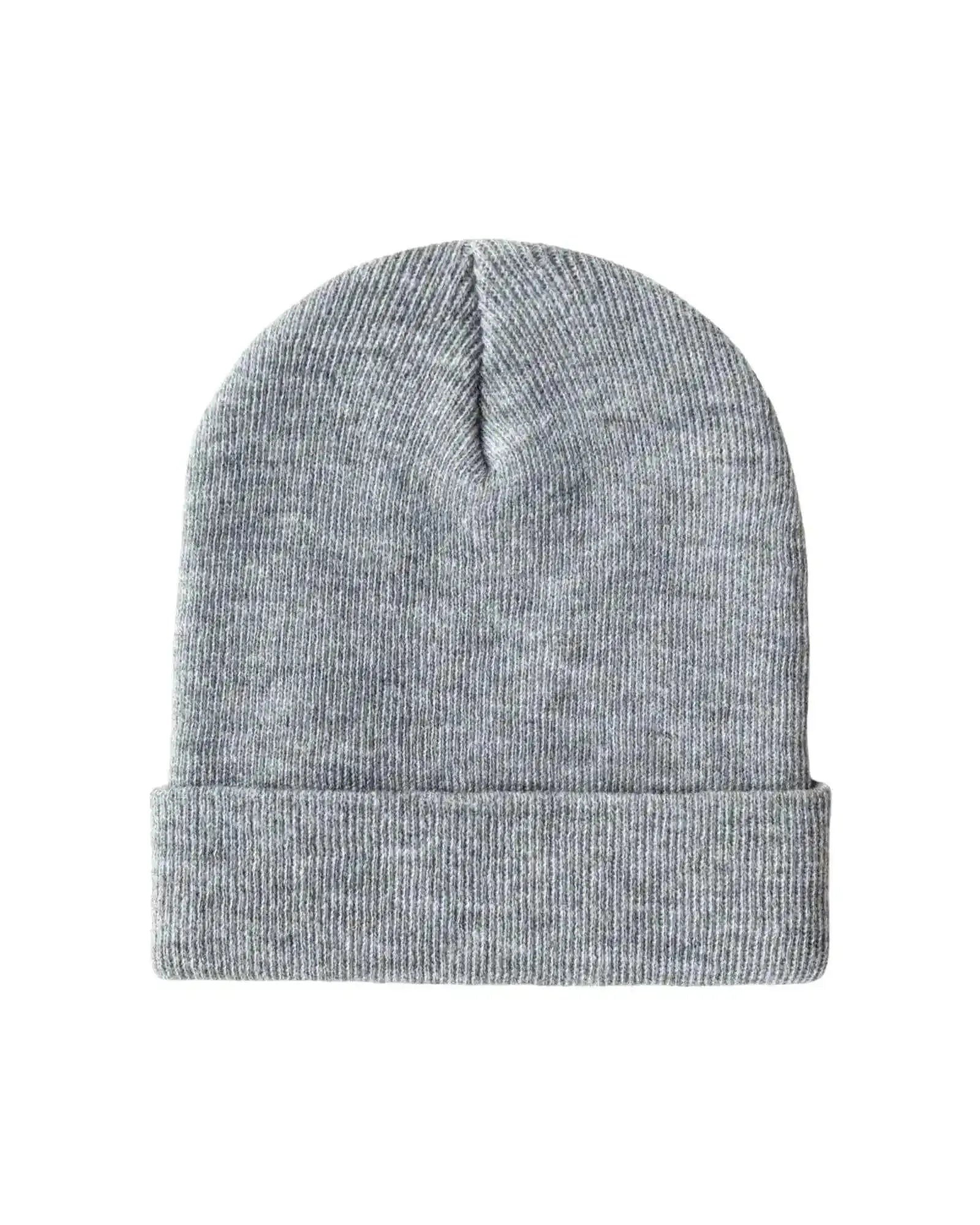 Classic Silent Cuffed Beanie, Koala Gray Haakwear