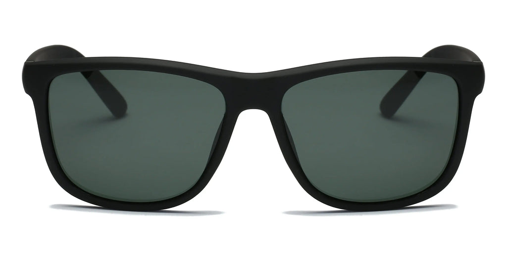 Kyler - Square Retro Flat Top Polarized Sunglasses Cramilo Eyewear
