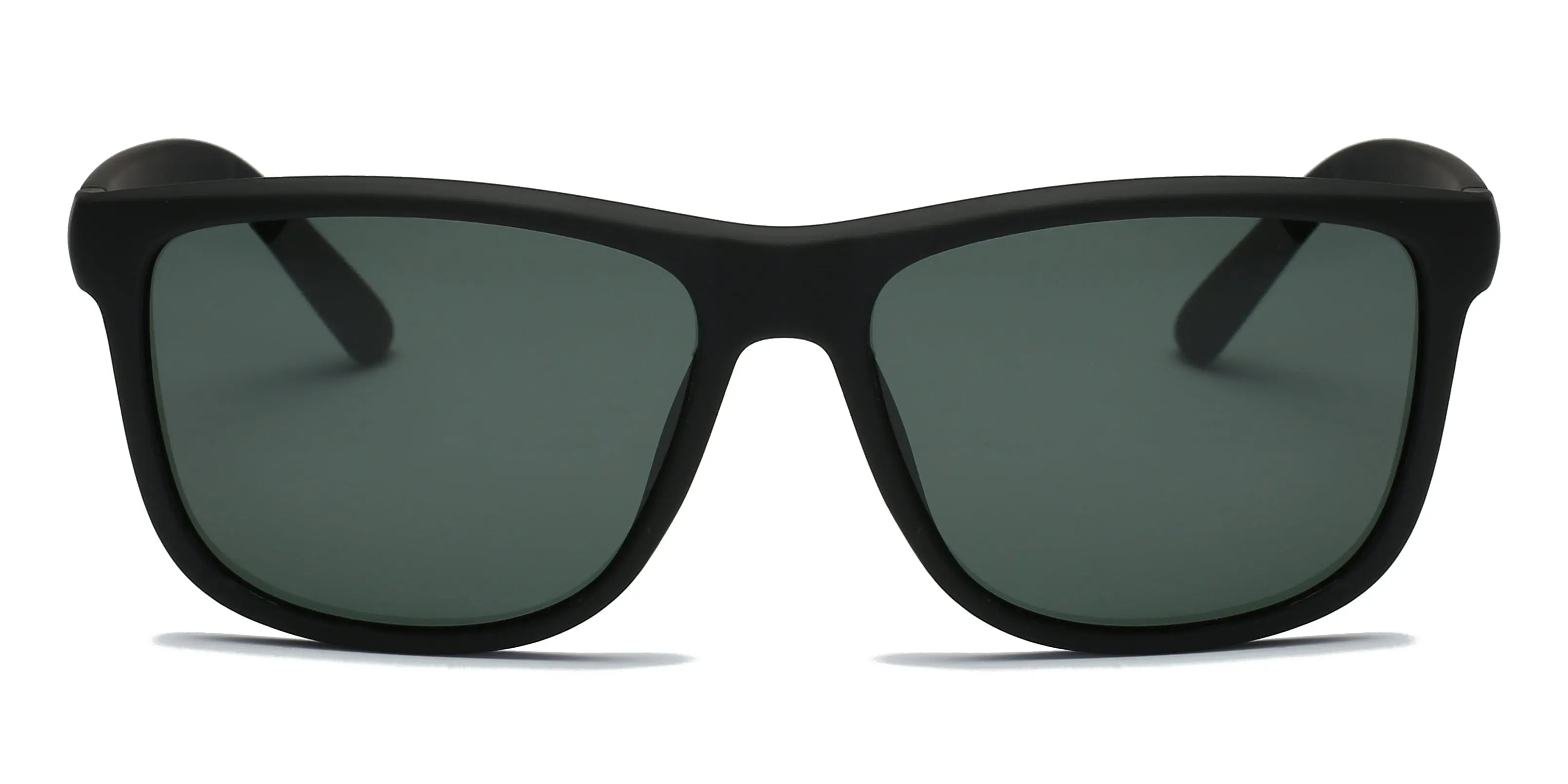 Kyler - Square Retro Flat Top Polarized Sunglasses Cramilo Eyewear