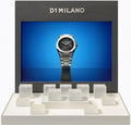D1 MILANO 11 WATCHES OFFICIAL DISPLAY - 45 x 45 x 30 cm