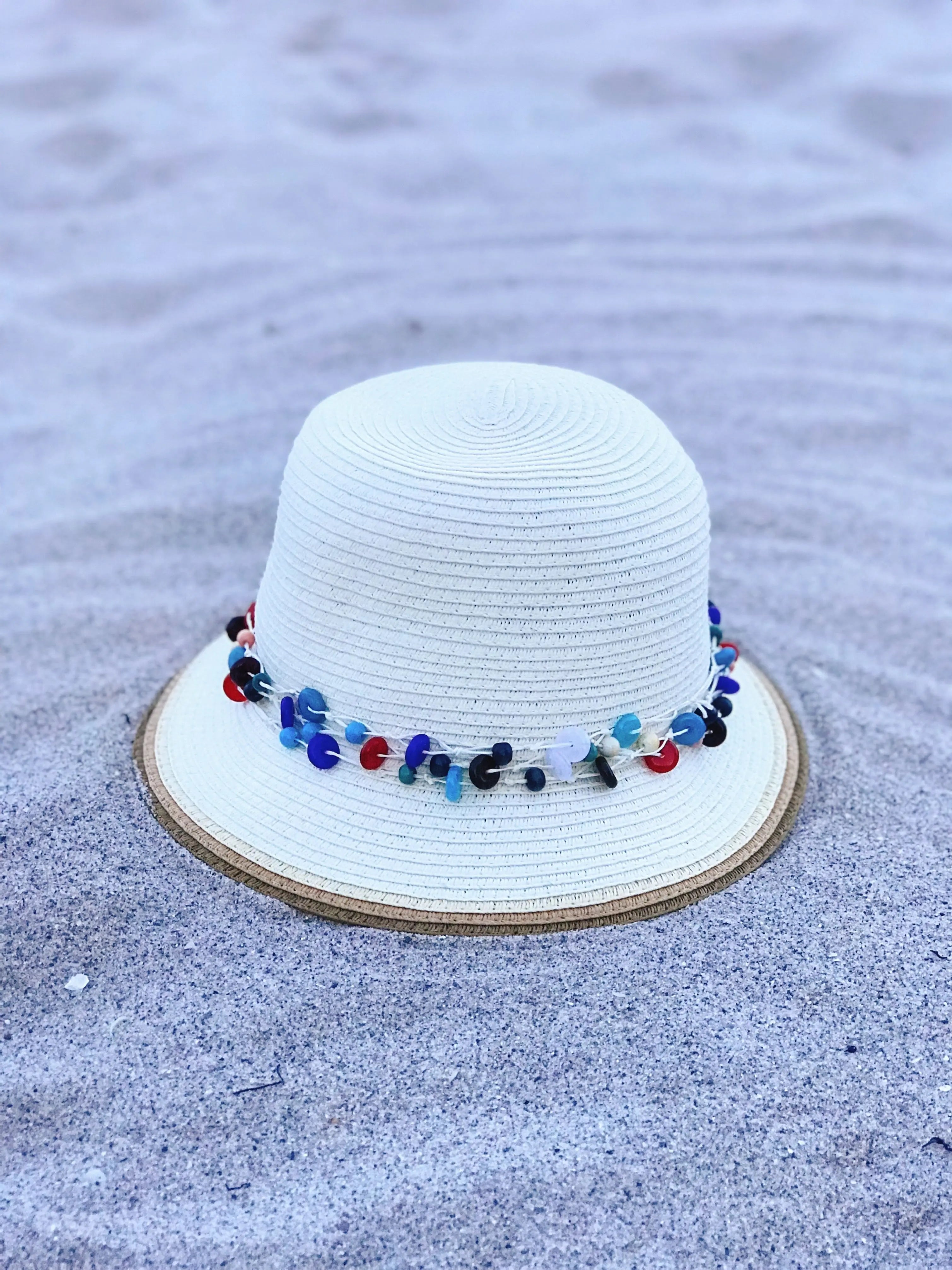 ‘Button Buckets’ Summer Bucket Hats Valorie Di Mare