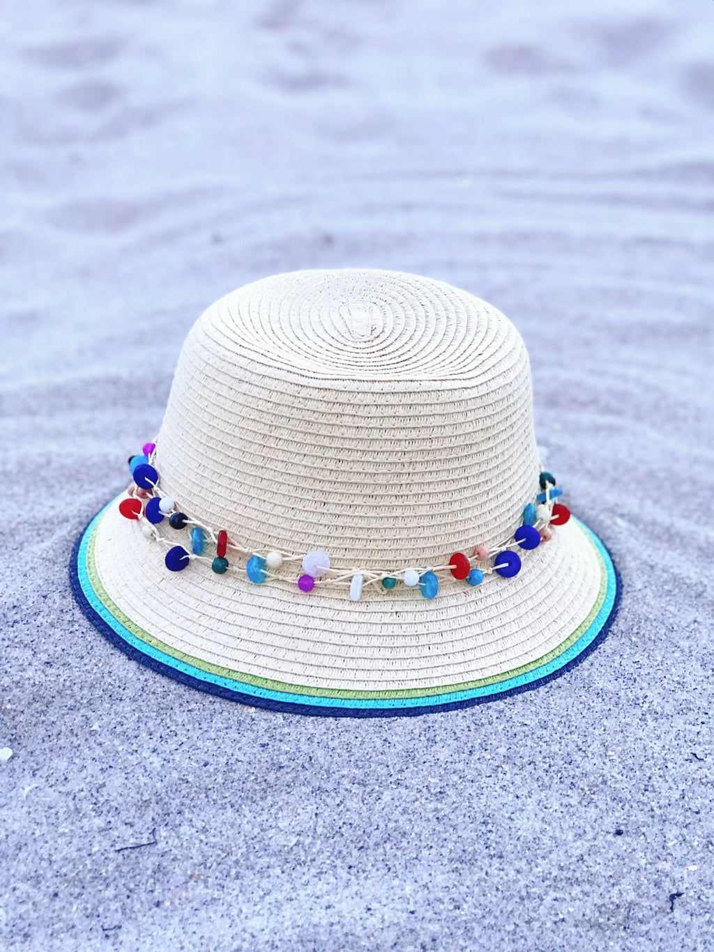 ‘Button Buckets’ Summer Bucket Hats Valorie Di Mare