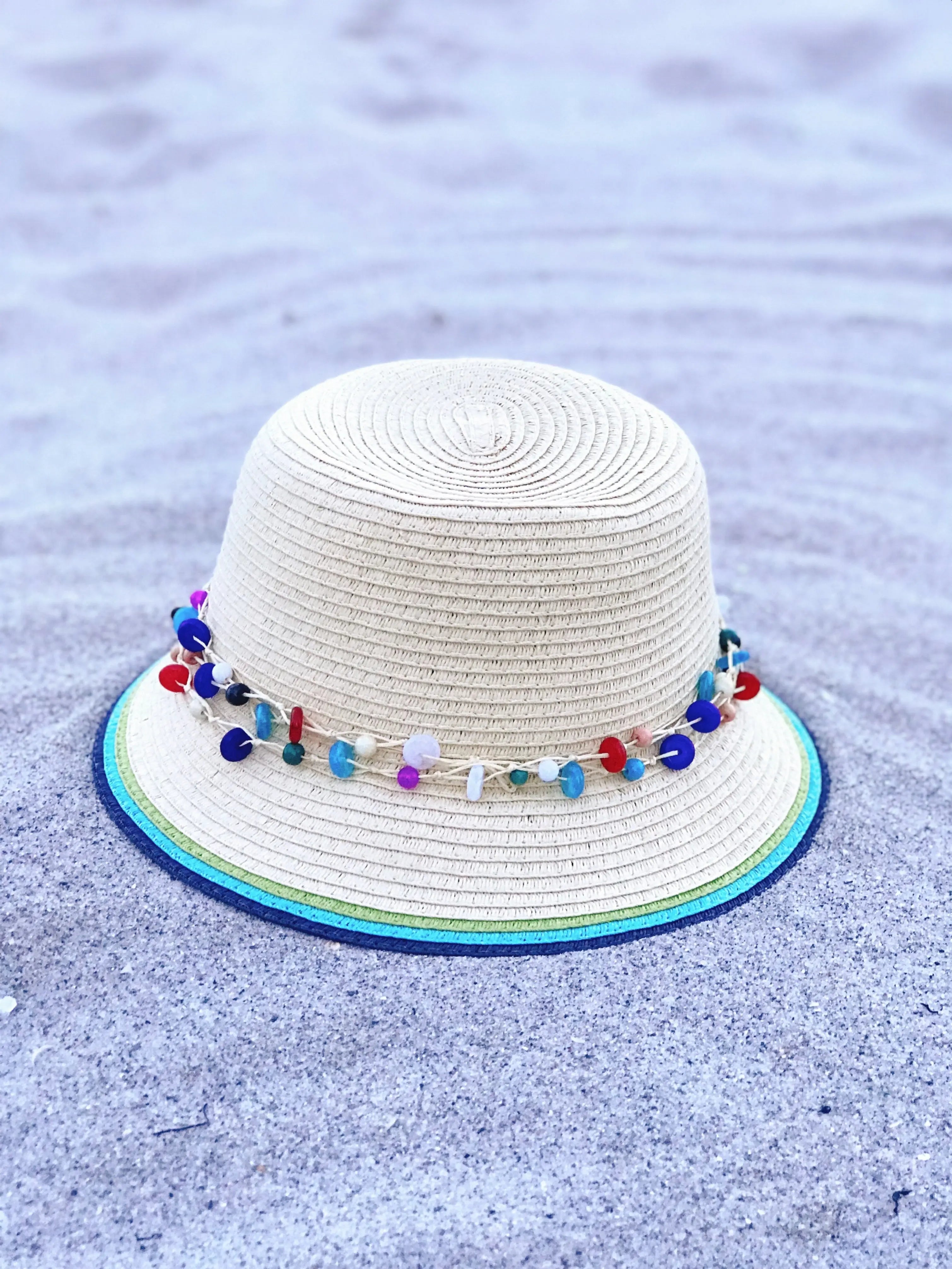 ‘Button Buckets’ Summer Bucket Hats Valorie Di Mare