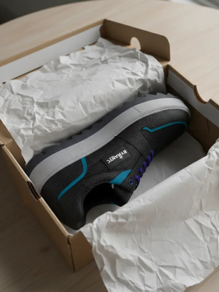 Eco-Conscious Sneakers BYMANYC ® New York GREENWICH TREND BYMANYC ® New York
