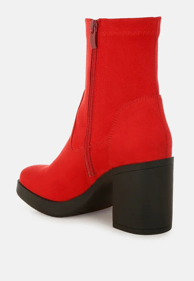 Enito Microfiber Sock Boots London Rag