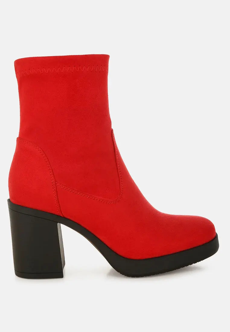 Enito Microfiber Sock Boots London Rag