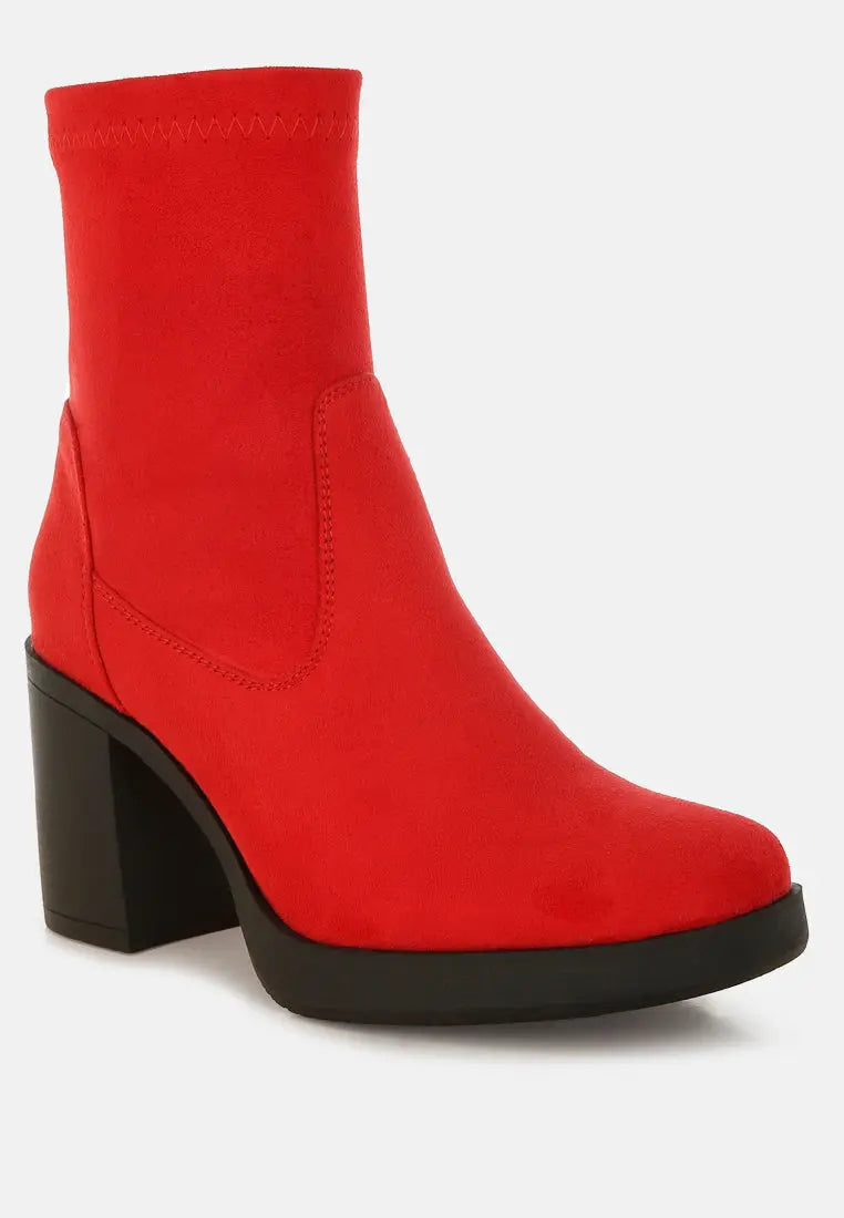 Enito Microfiber Sock Boots London Rag
