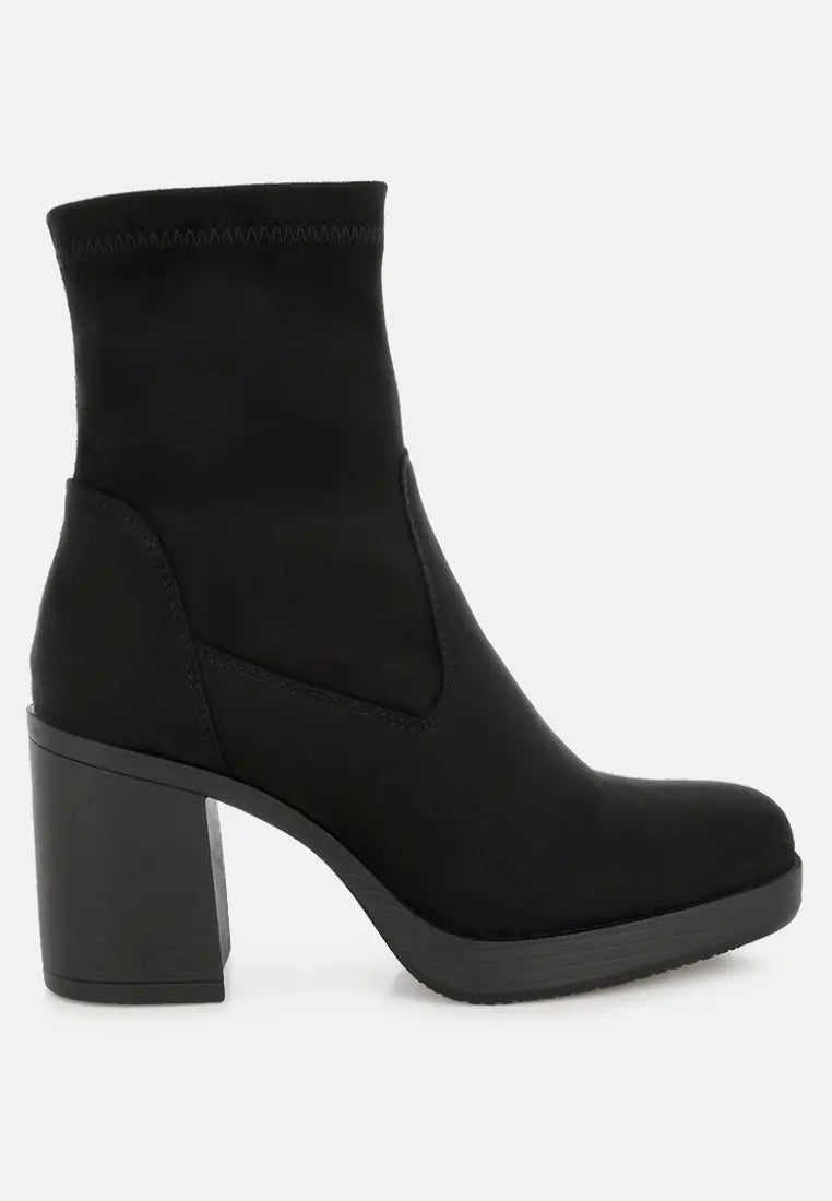 Enito Microfiber Sock Boots London Rag