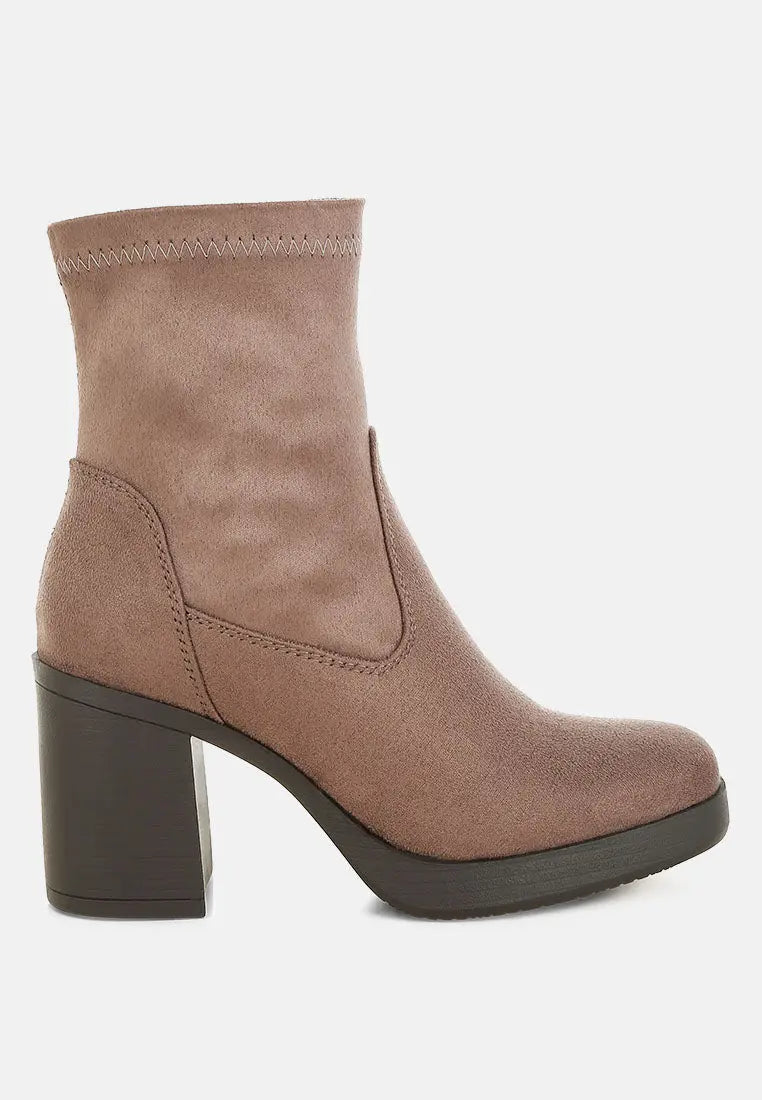 Enito Microfiber Sock Boots London Rag