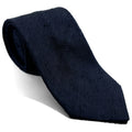 Navy Blue Silk Shantung Tie Potomac Tie Company