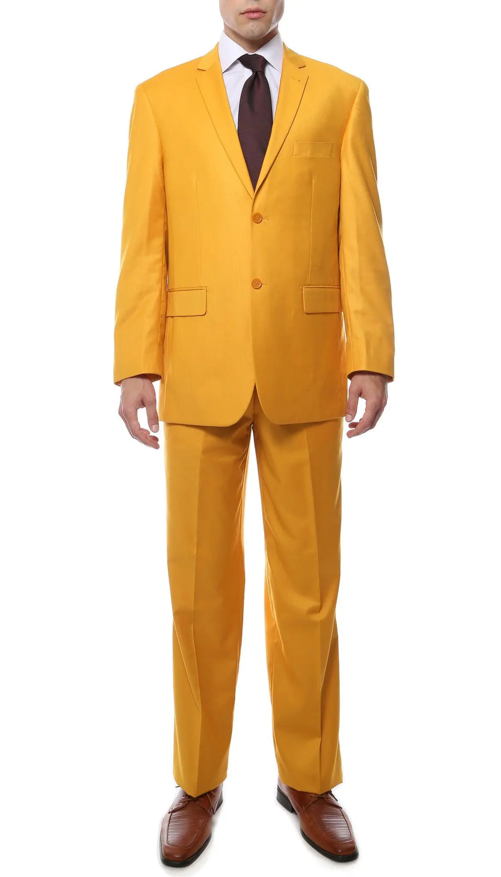 Premium FE28001 Mango Regular Fit Suit-0