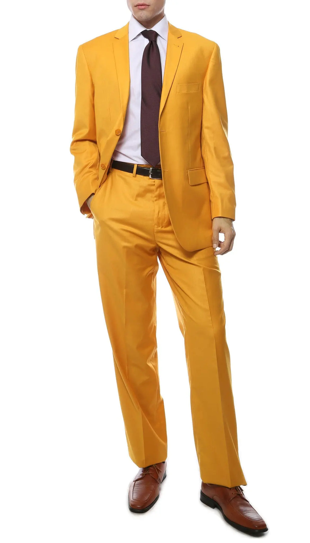 Premium FE28001 Mango Regular Fit Suit-1