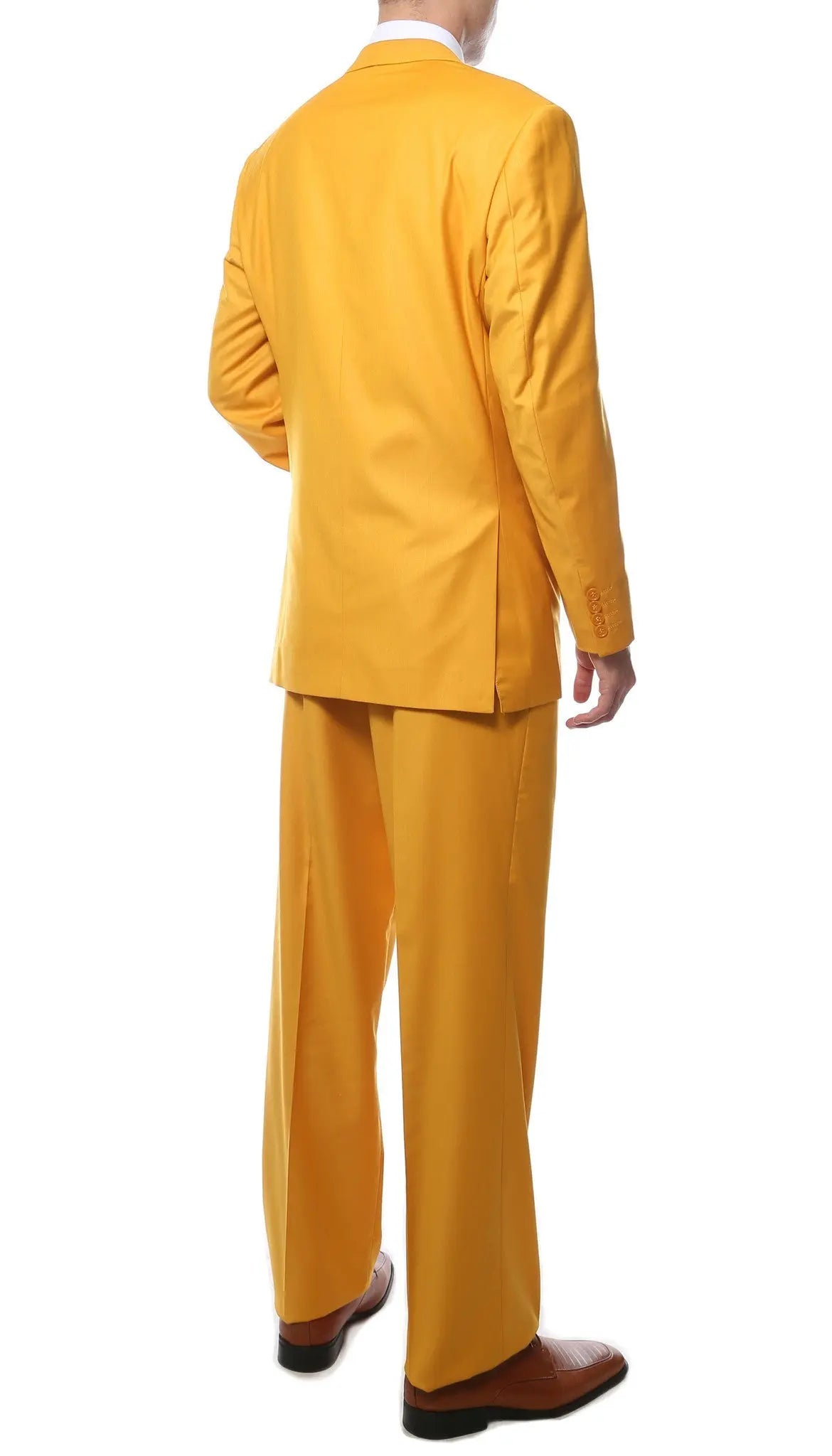 Premium FE28001 Mango Regular Fit Suit-3
