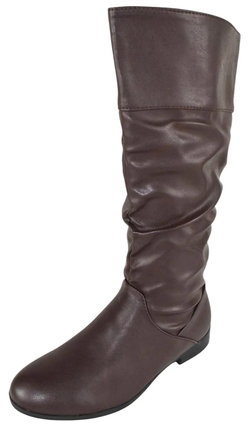 GENTLE-61 Brown PU Forever Forever